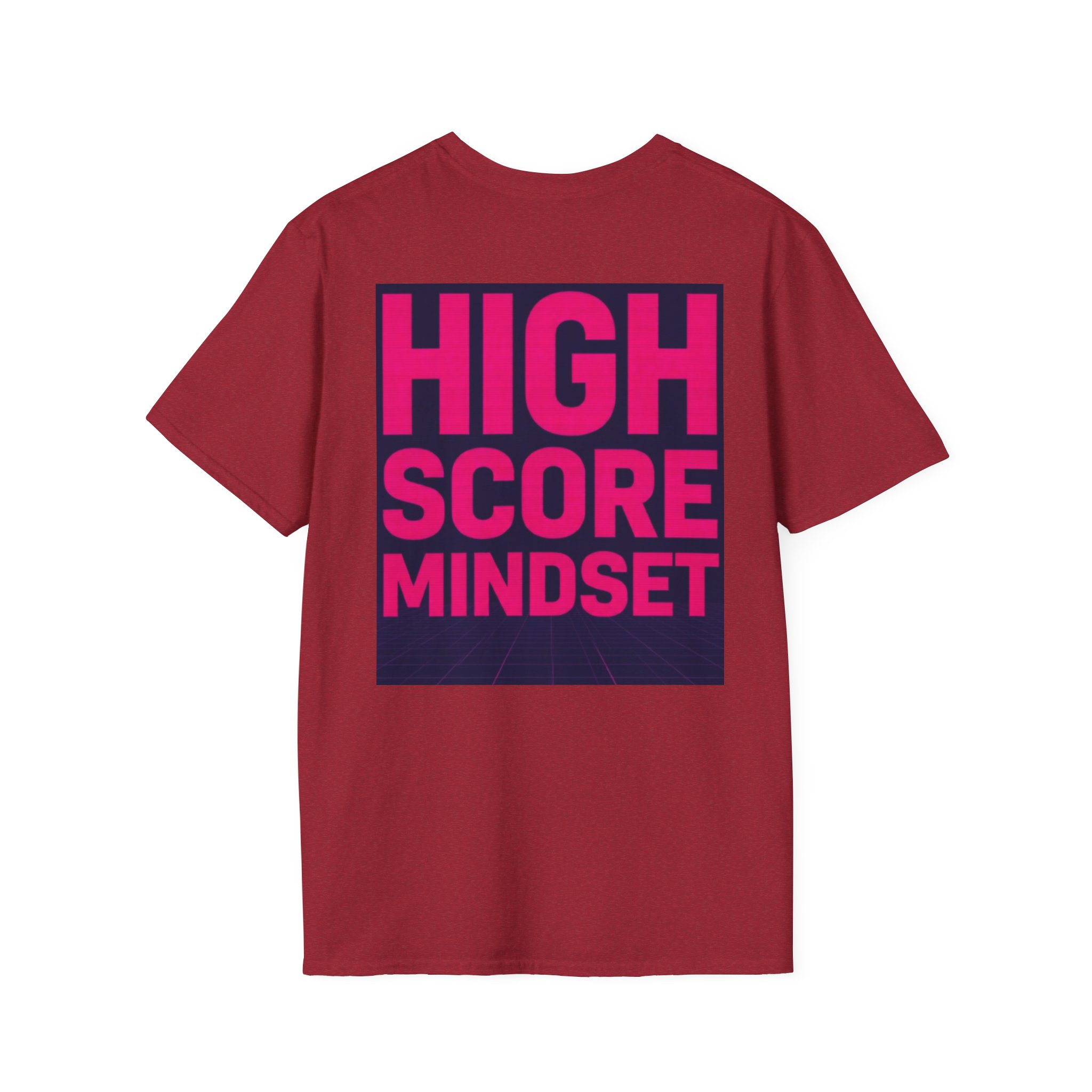 High Score Mindset T-Shirt — Retro Bold Motivational Tee - Image 48