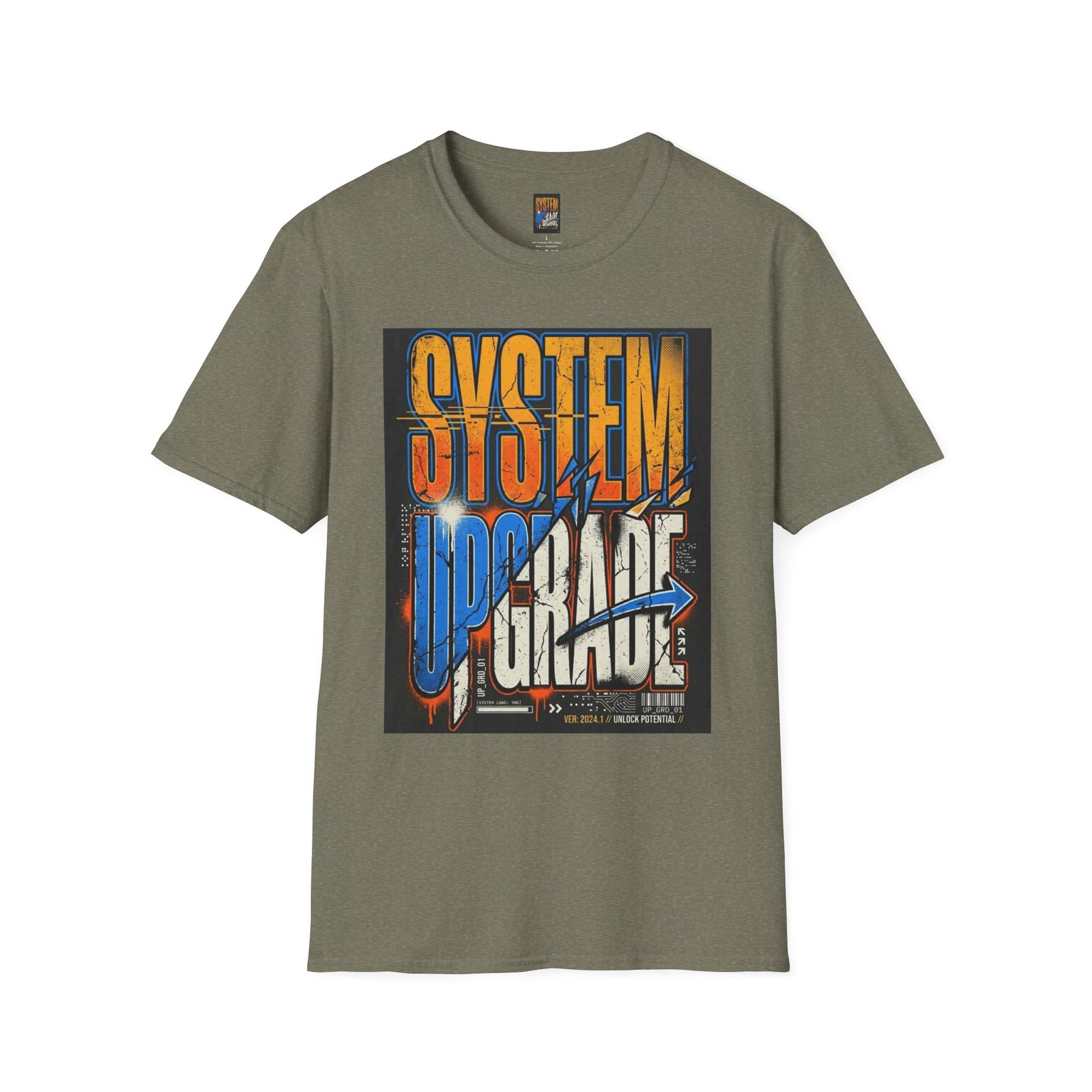 System Upgrade T-Shirt — Retro Tech Graphic Tee - Image 19