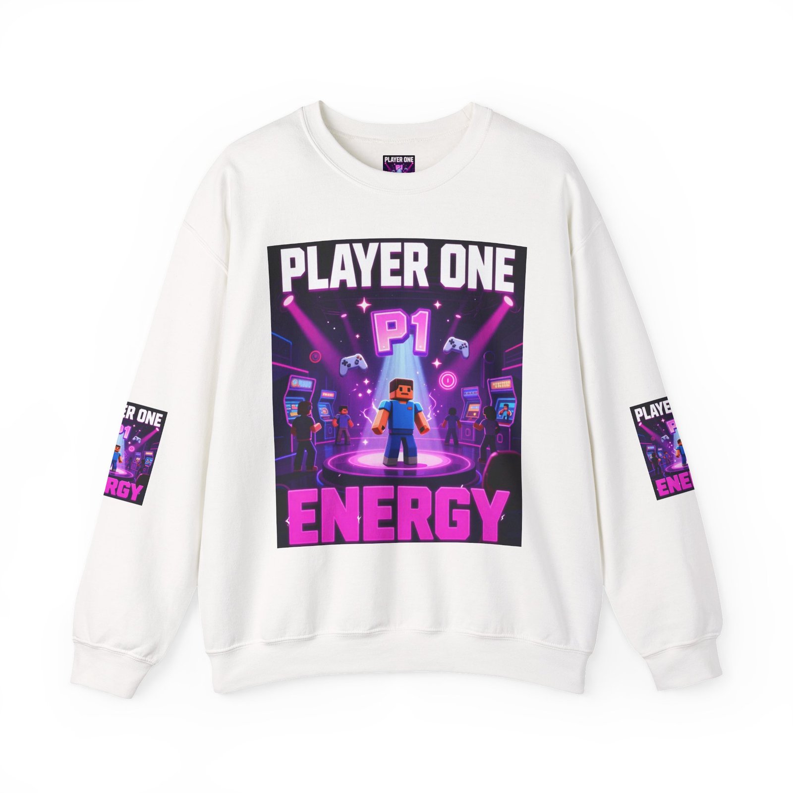 Player One Energy Sweatshirt