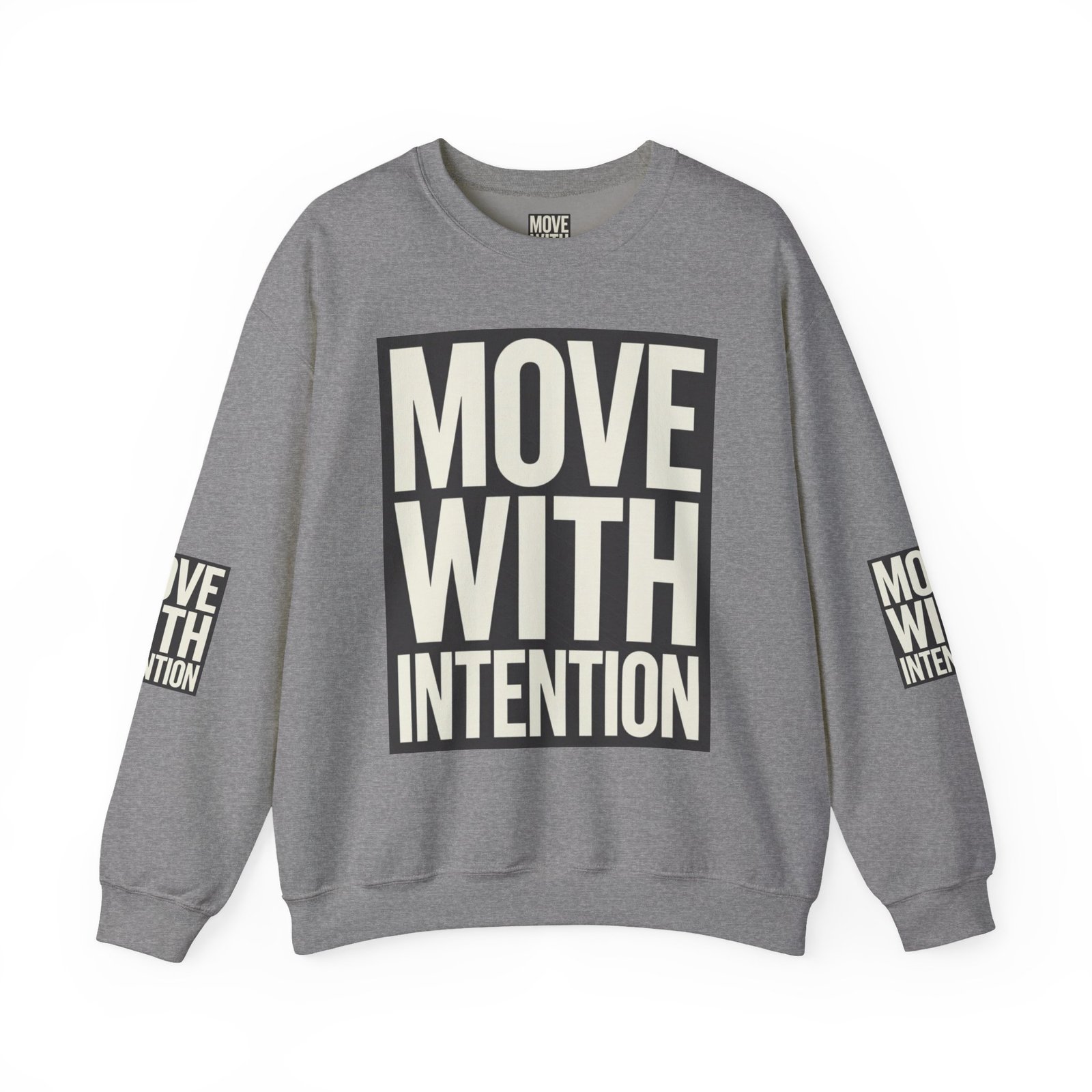 Move With Intention Crewneck Sweatshirt - Image 29