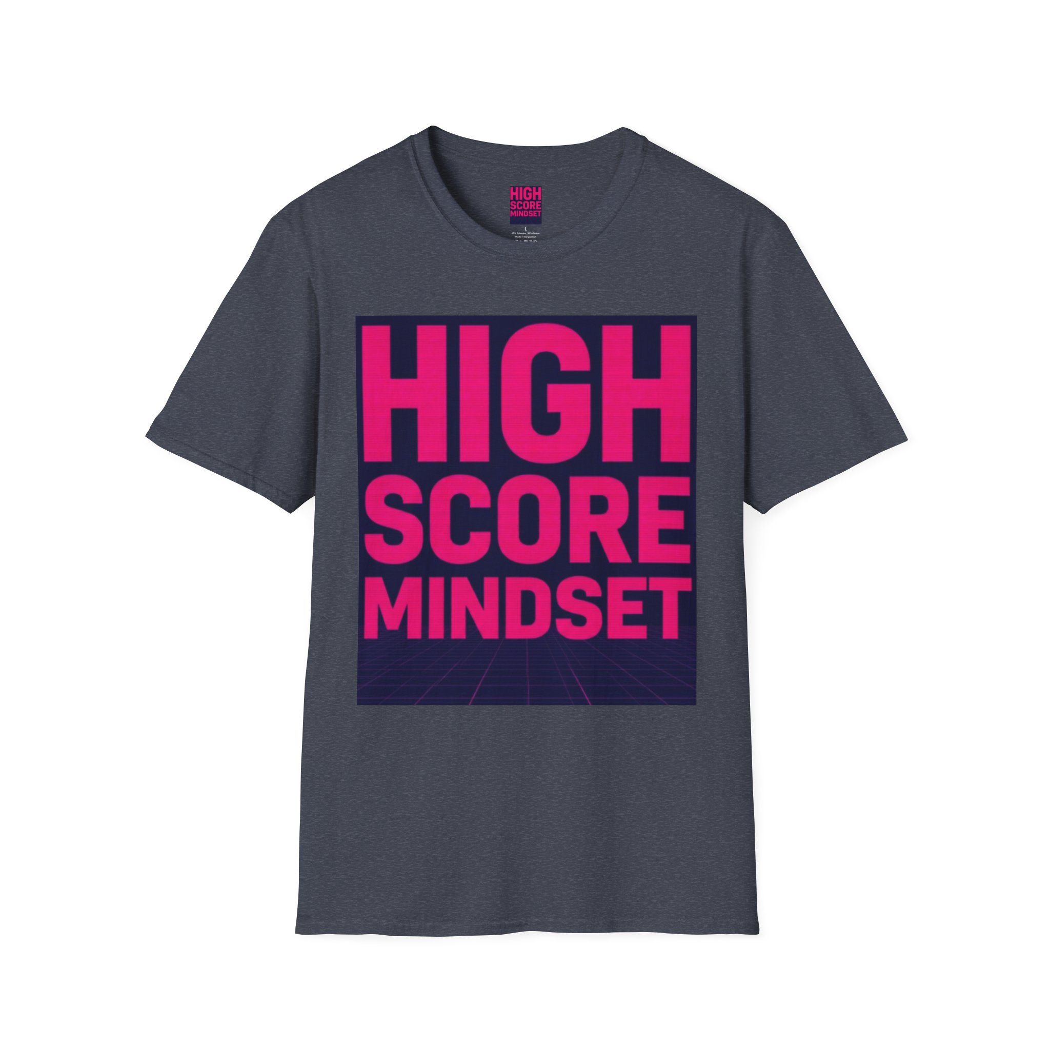 High Score Mindset T-Shirt — Retro Bold Motivational Tee - Image 43