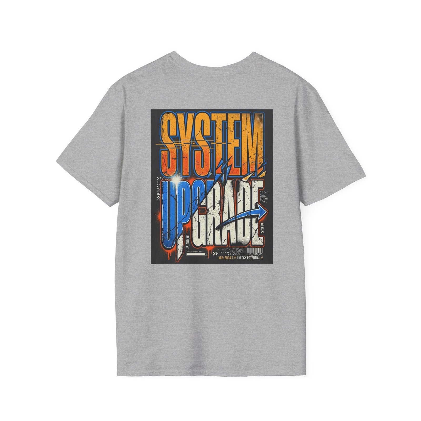 System Upgrade T-Shirt — Retro Tech Graphic Tee - Image 16