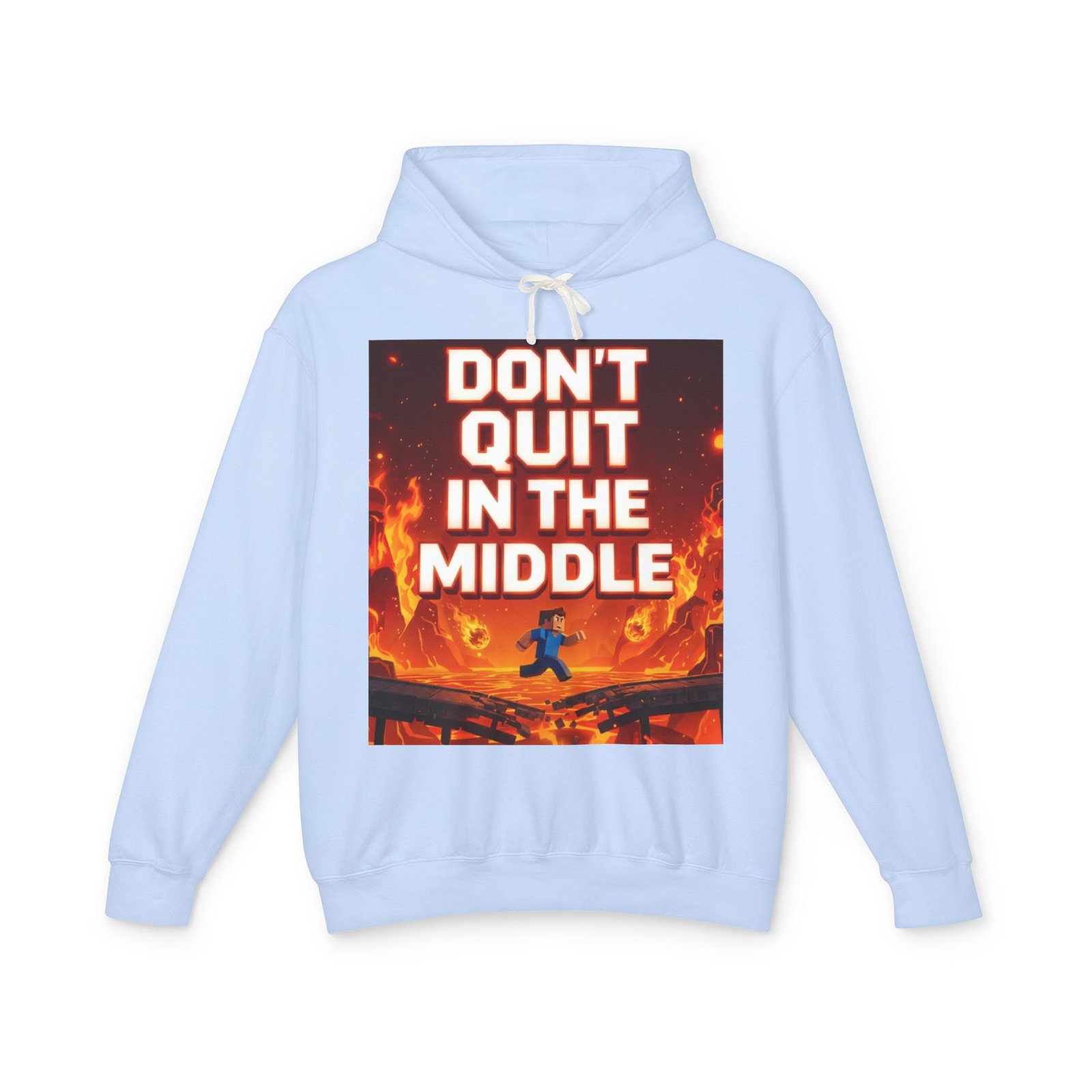 Motivational Hoodie — “Don’t Quit in the Middle” Inspirational Pullover - Image 9