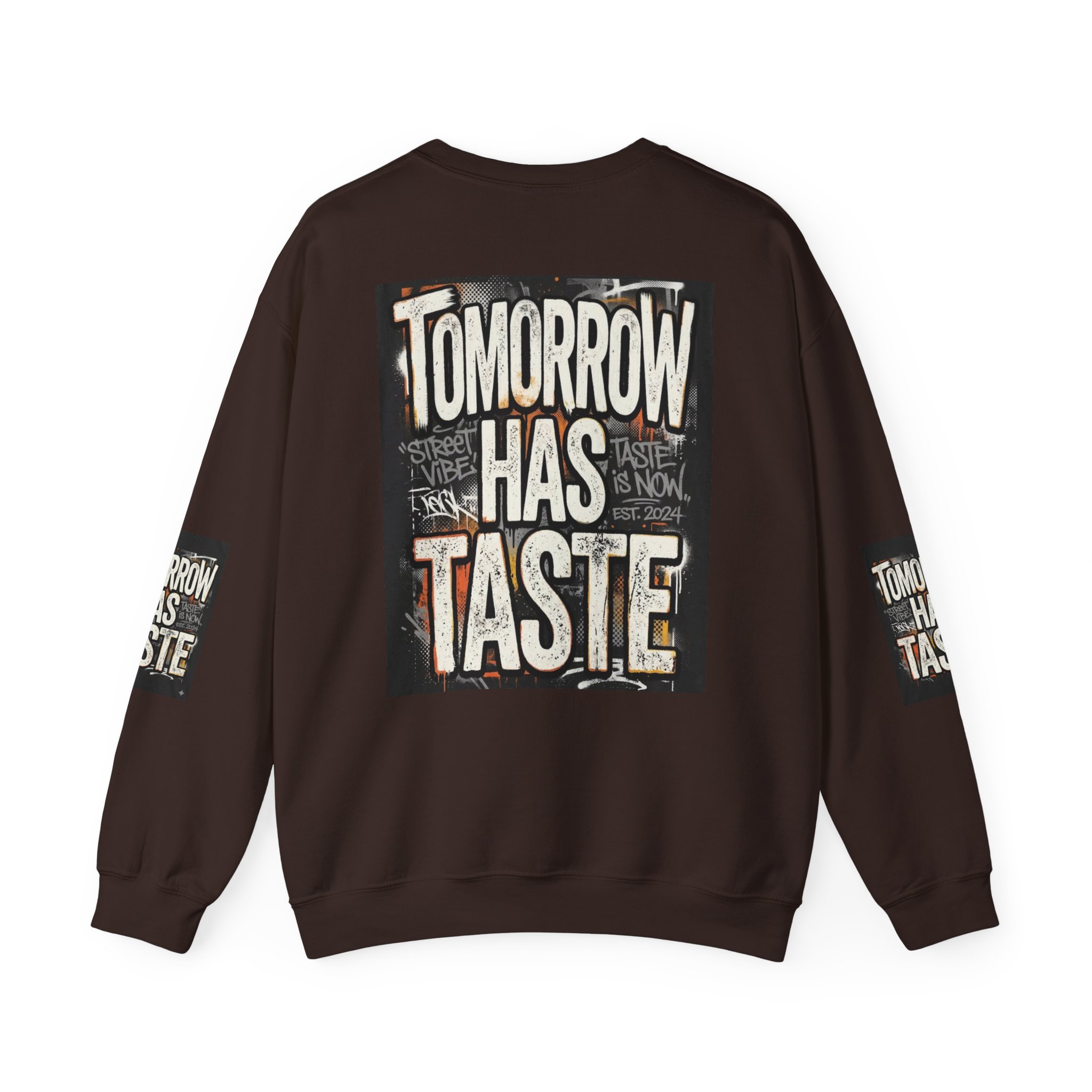 Tomorrow Has Taste Crewneck Sweatshirt - Image 26