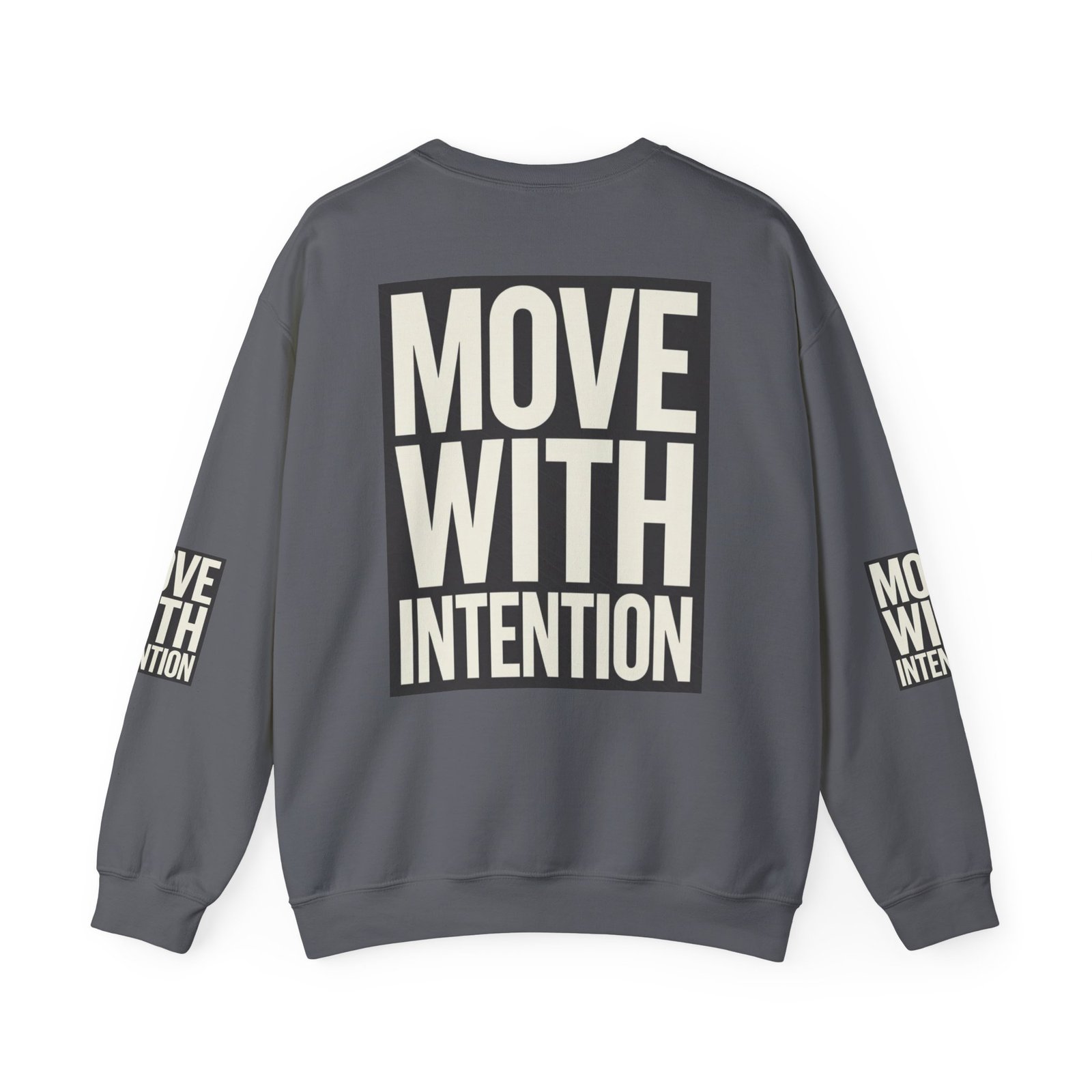 Move With Intention Crewneck Sweatshirt - Image 38