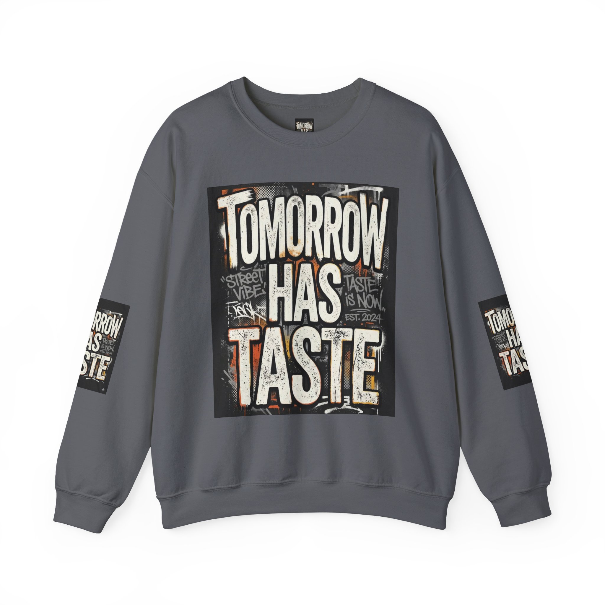 Tomorrow Has Taste Crewneck Sweatshirt - Image 37