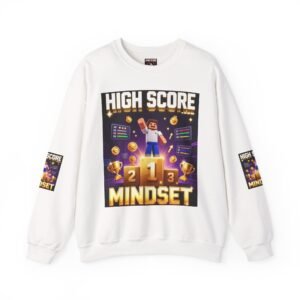 High Score Mindset Sweatshirt – Gamer Victory Crewneck