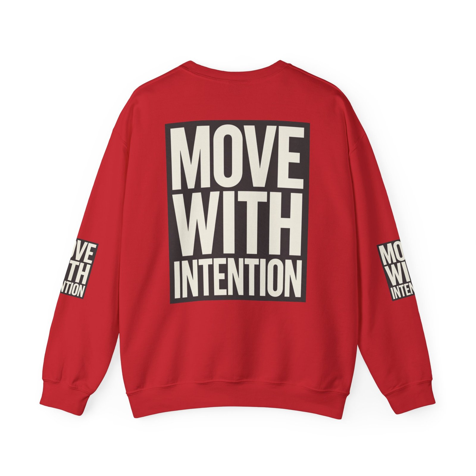Move With Intention Crewneck Sweatshirt - Image 46