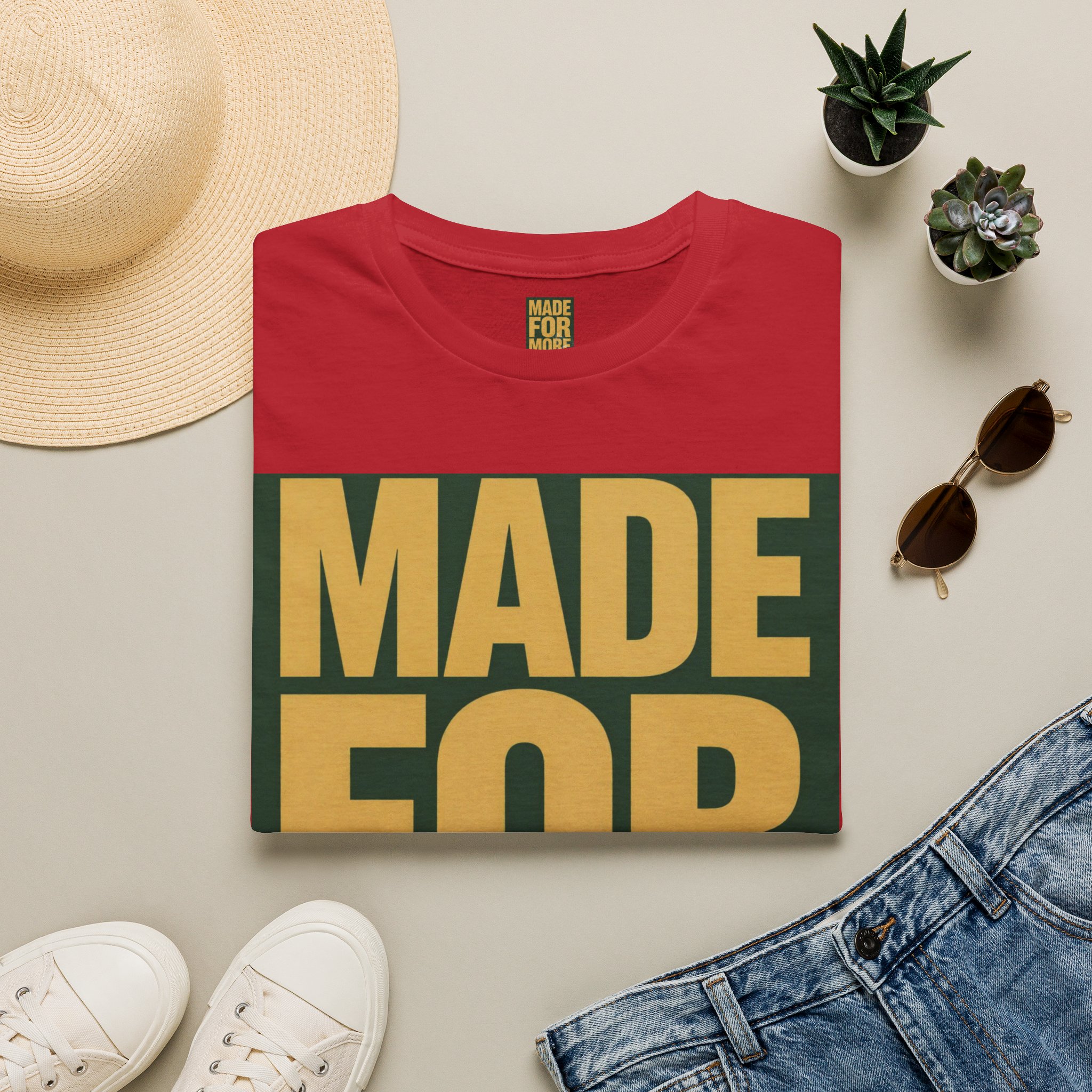 Made For More Graphic T-Shirt — Bold Motivational Cotton Tee - Image 49