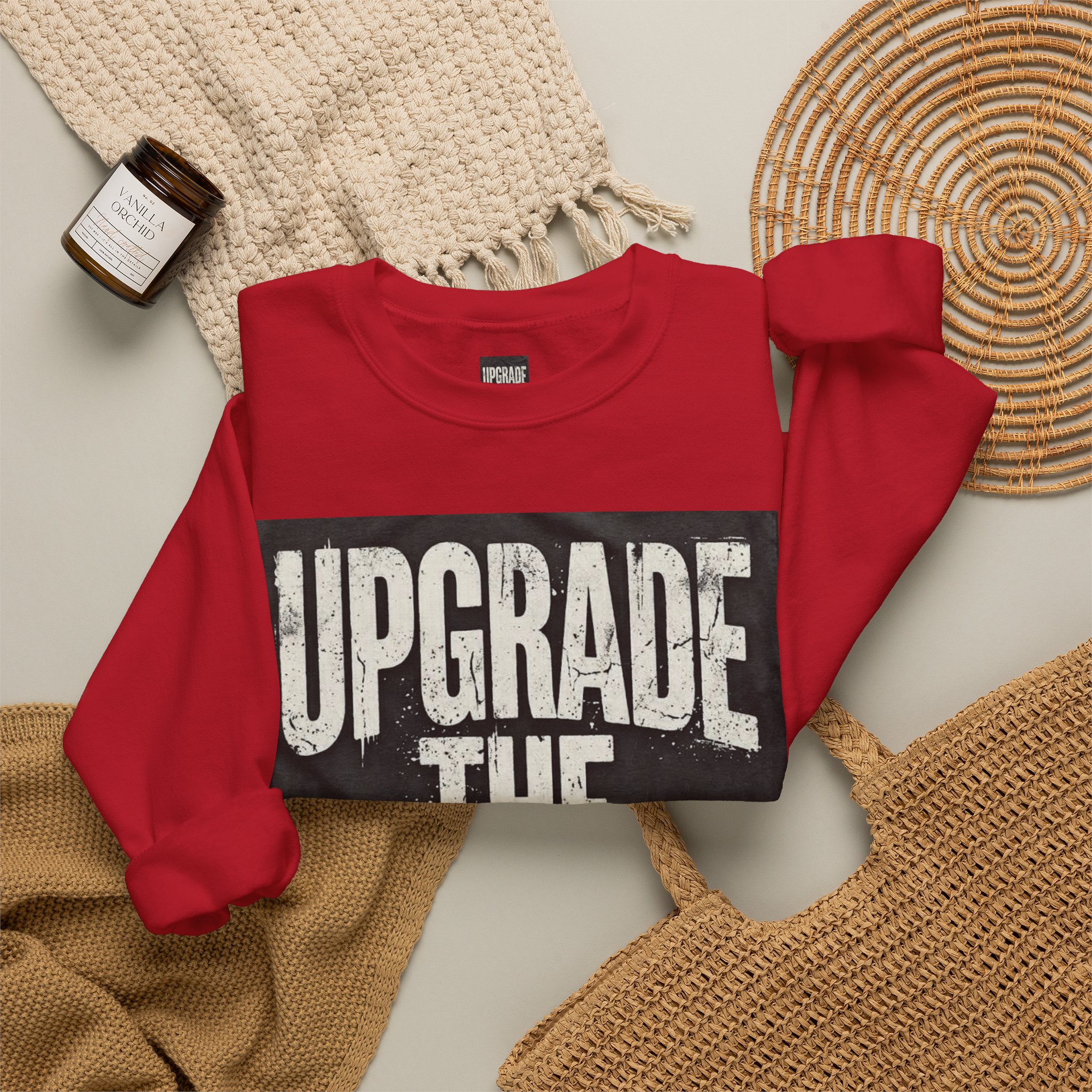 Upgrade The Standard Crewneck Sweatshirt — Bold Graphic Streetwear - Image 56