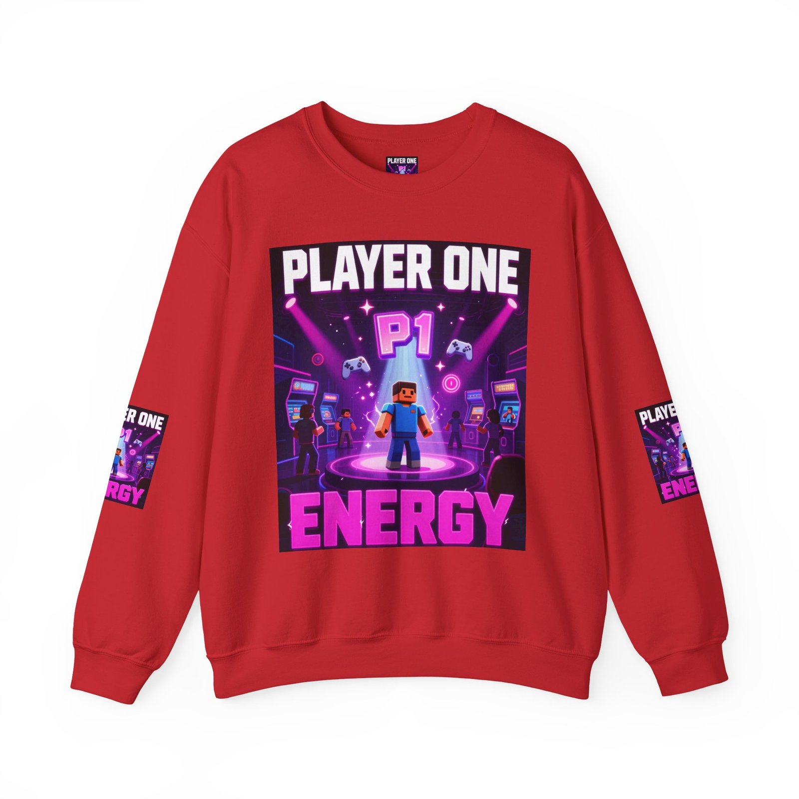Player One Energy Sweatshirt - Image 45