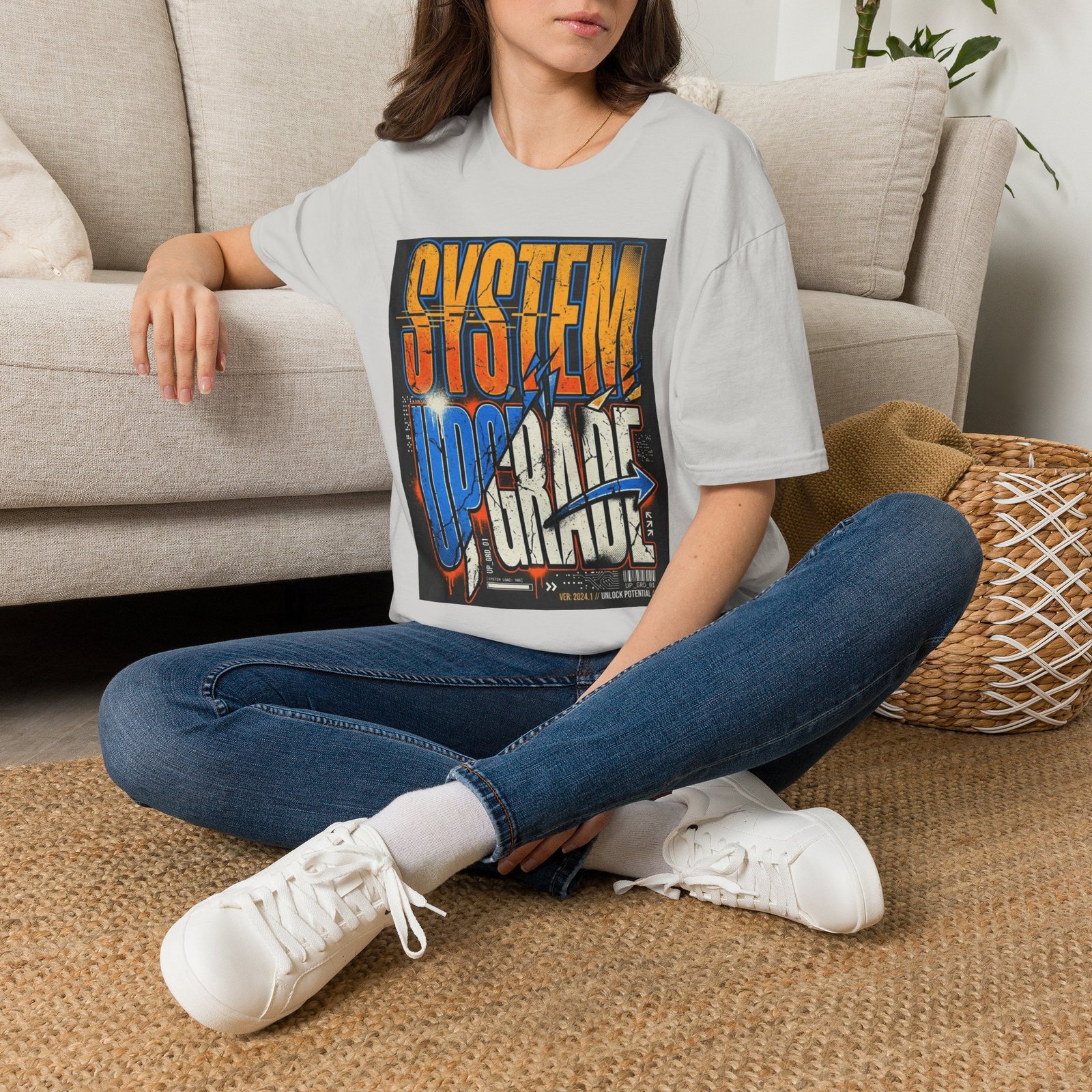 System Upgrade T-Shirt — Retro Tech Graphic Tee - Image 10