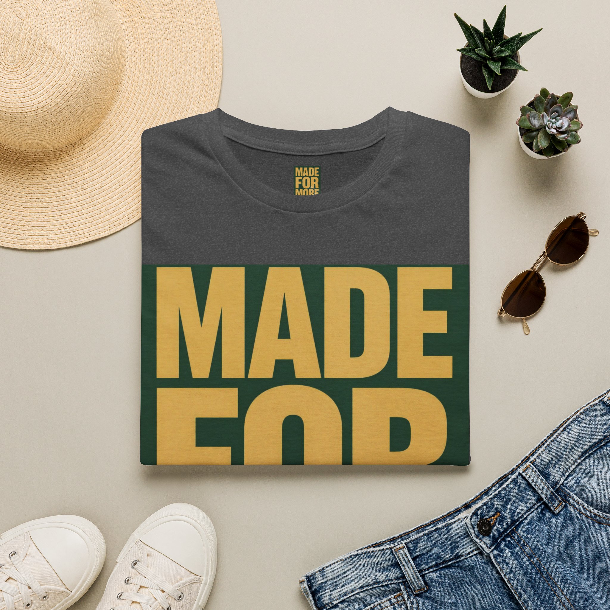 Made For More Graphic T-Shirt — Bold Motivational Cotton Tee - Image 25
