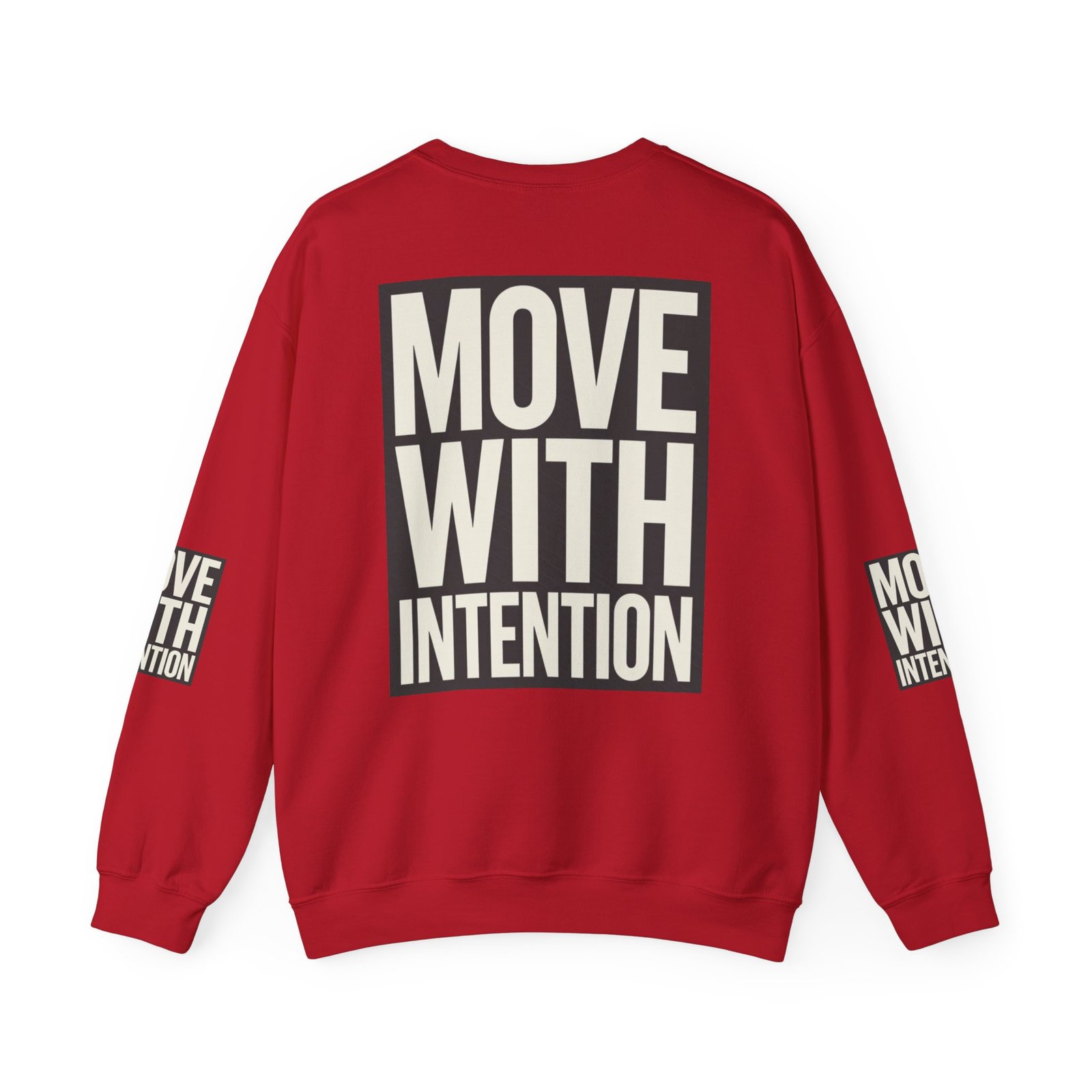 Move With Intention Crewneck Sweatshirt - Image 54