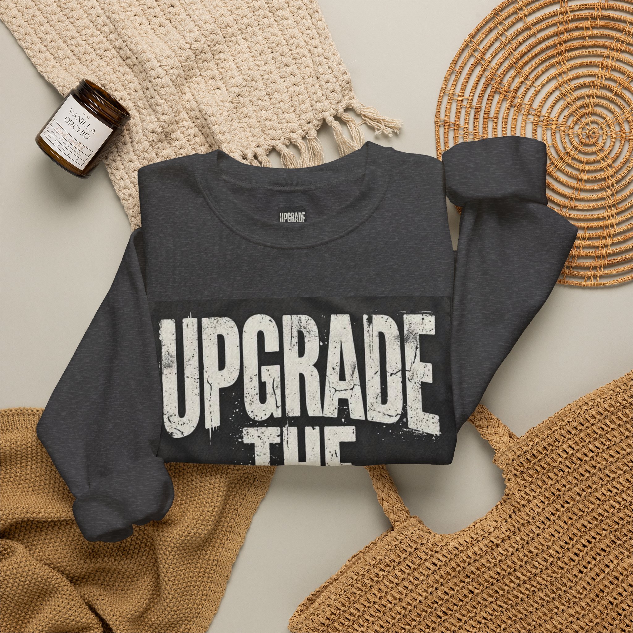 Upgrade The Standard Crewneck Sweatshirt — Bold Graphic Streetwear - Image 36