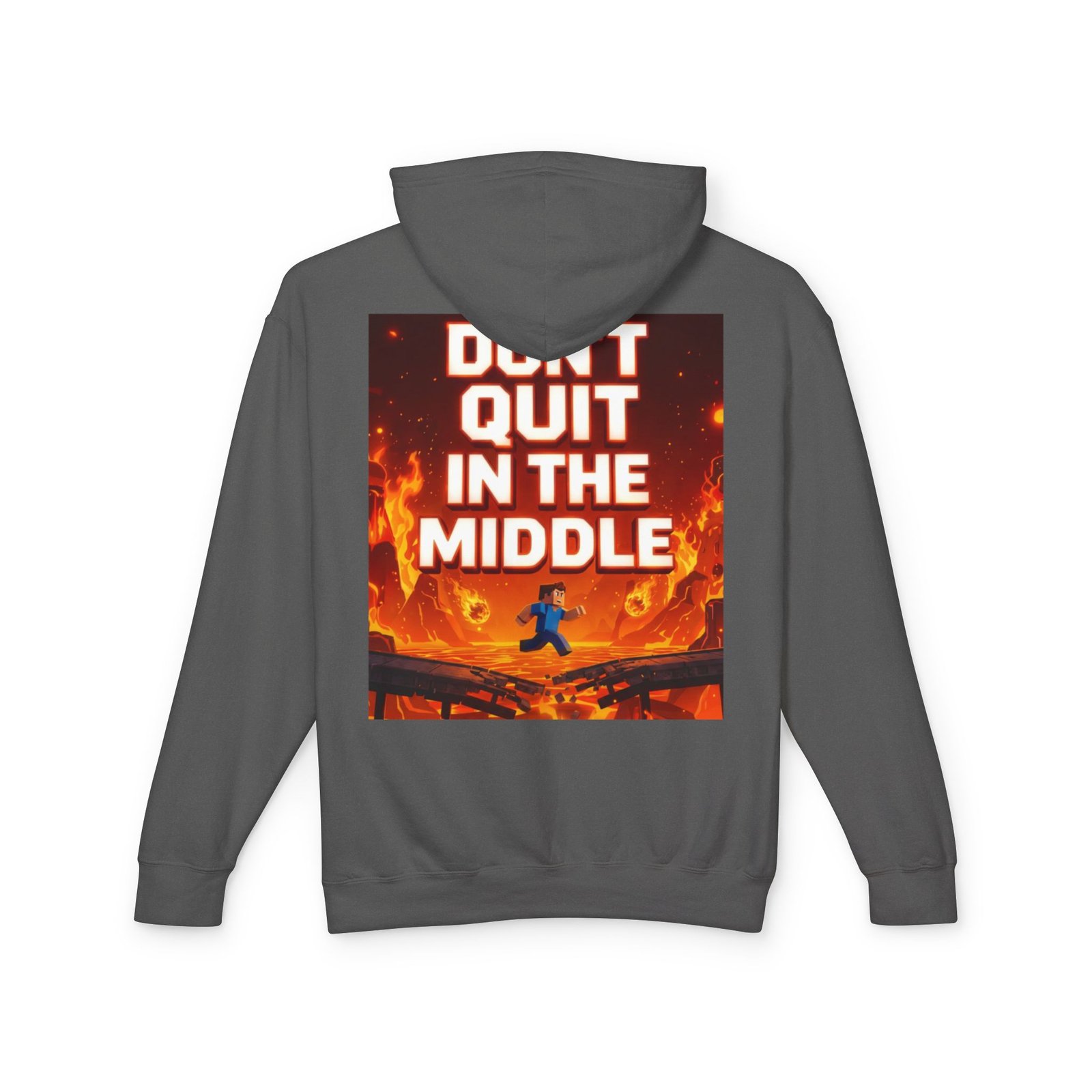 Motivational Hoodie — “Don’t Quit in the Middle” Inspirational Pullover - Image 22