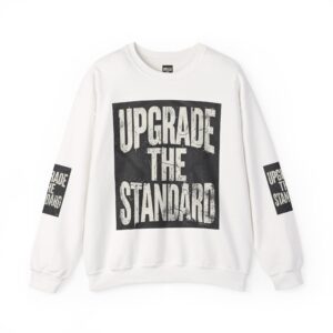Upgrade The Standard Crewneck Sweatshirt — Bold Graphic Streetwear