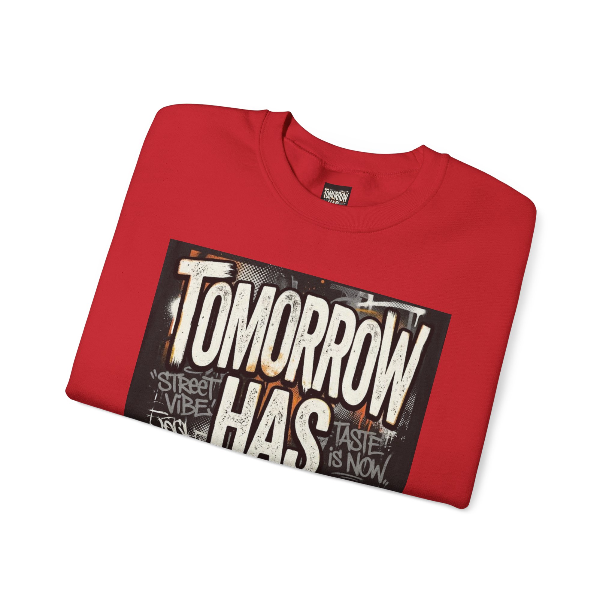 Tomorrow Has Taste Crewneck Sweatshirt - Image 47
