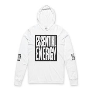Essential Energy Hooded Long Sleeve Tee