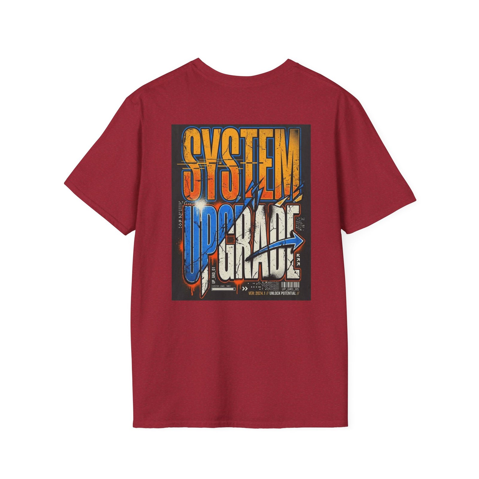 System Upgrade T-Shirt — Retro Tech Graphic Tee - Image 48
