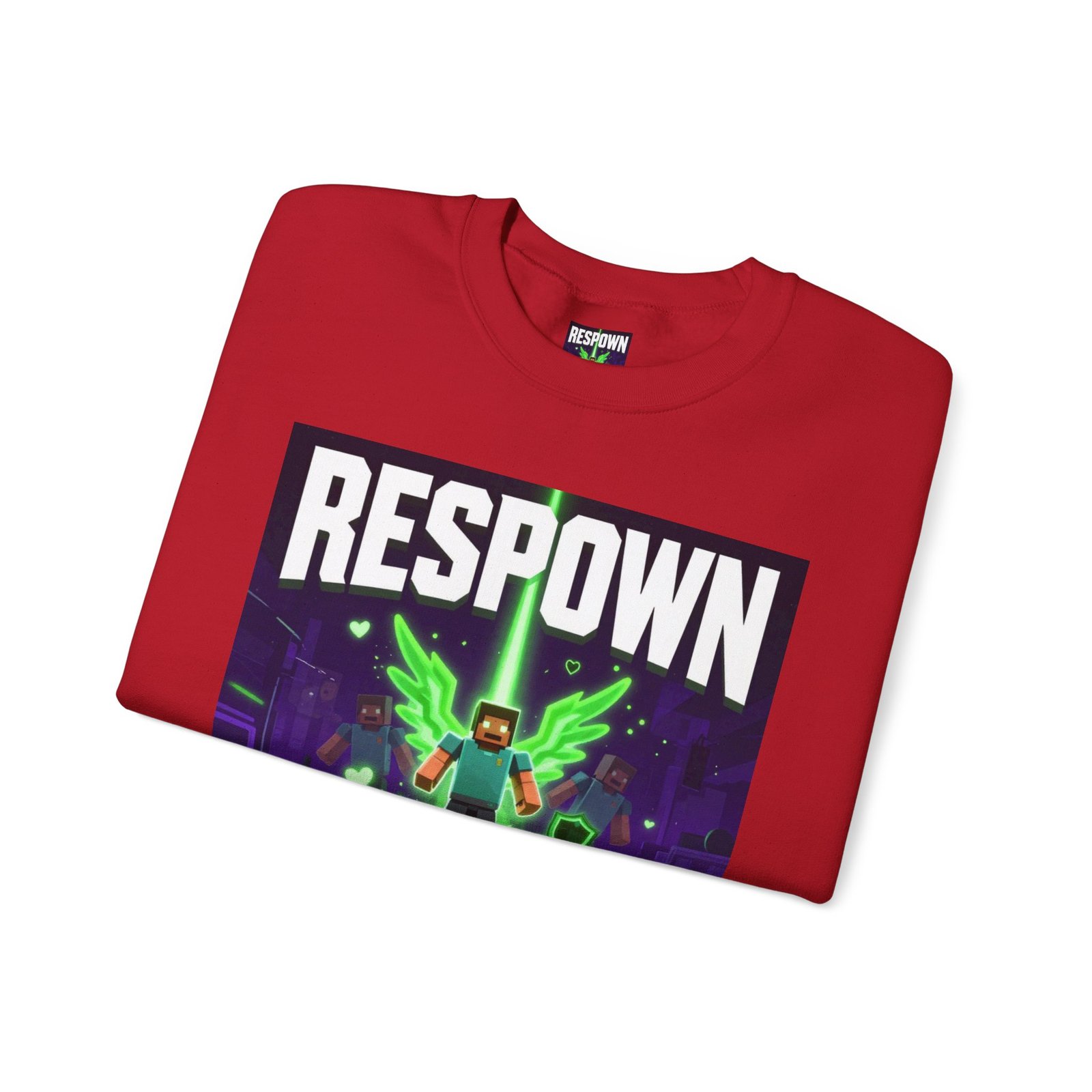Respawn With Purpose Crewneck Sweatshirt — Gaming Graphic Pullover - Image 55