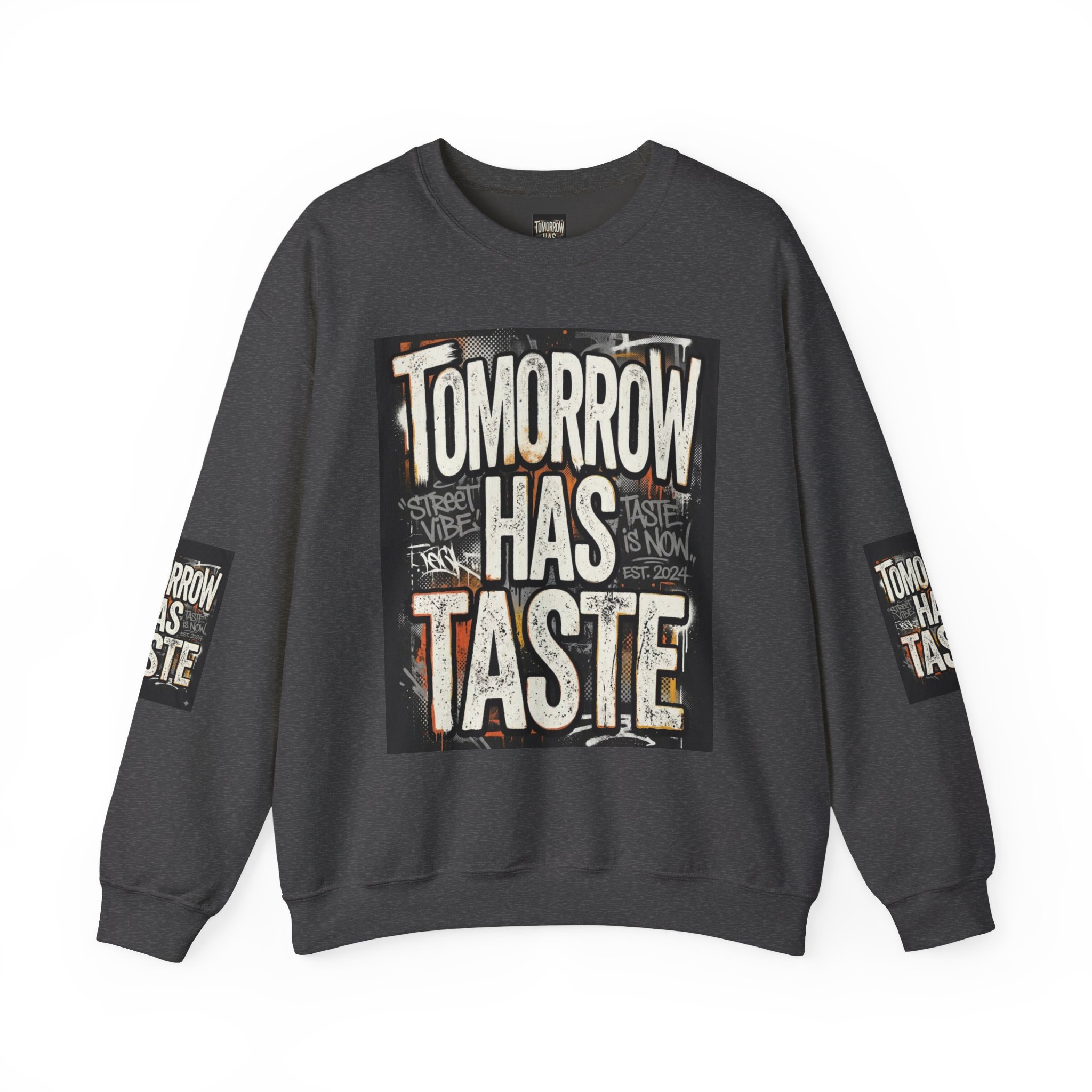 Tomorrow Has Taste Crewneck Sweatshirt - Image 33