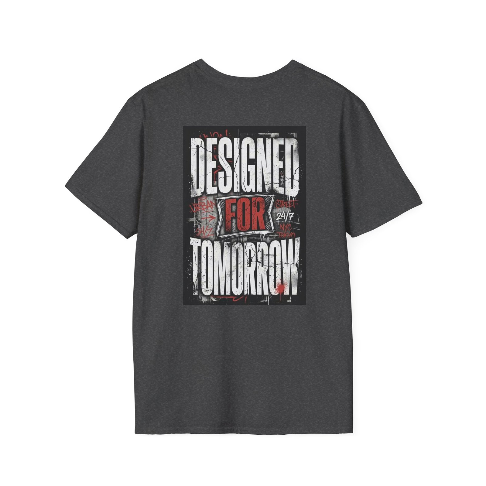 T-Shirt — "Designed for Tomorrow" Graphic Tee - Image 28