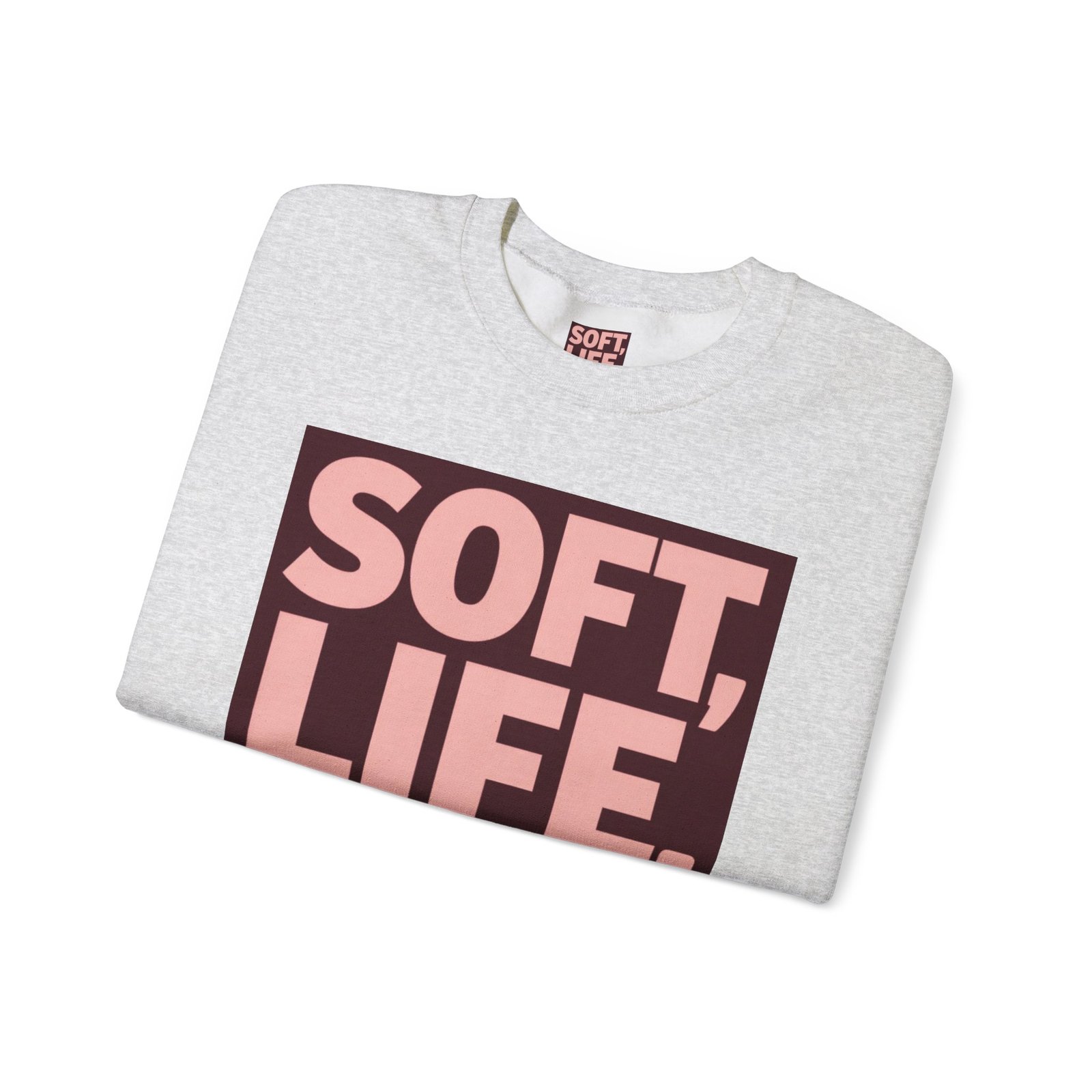 Soft Life Strong Mind Sweatshirt — Inspirational Graphic Crewneck - Image 11