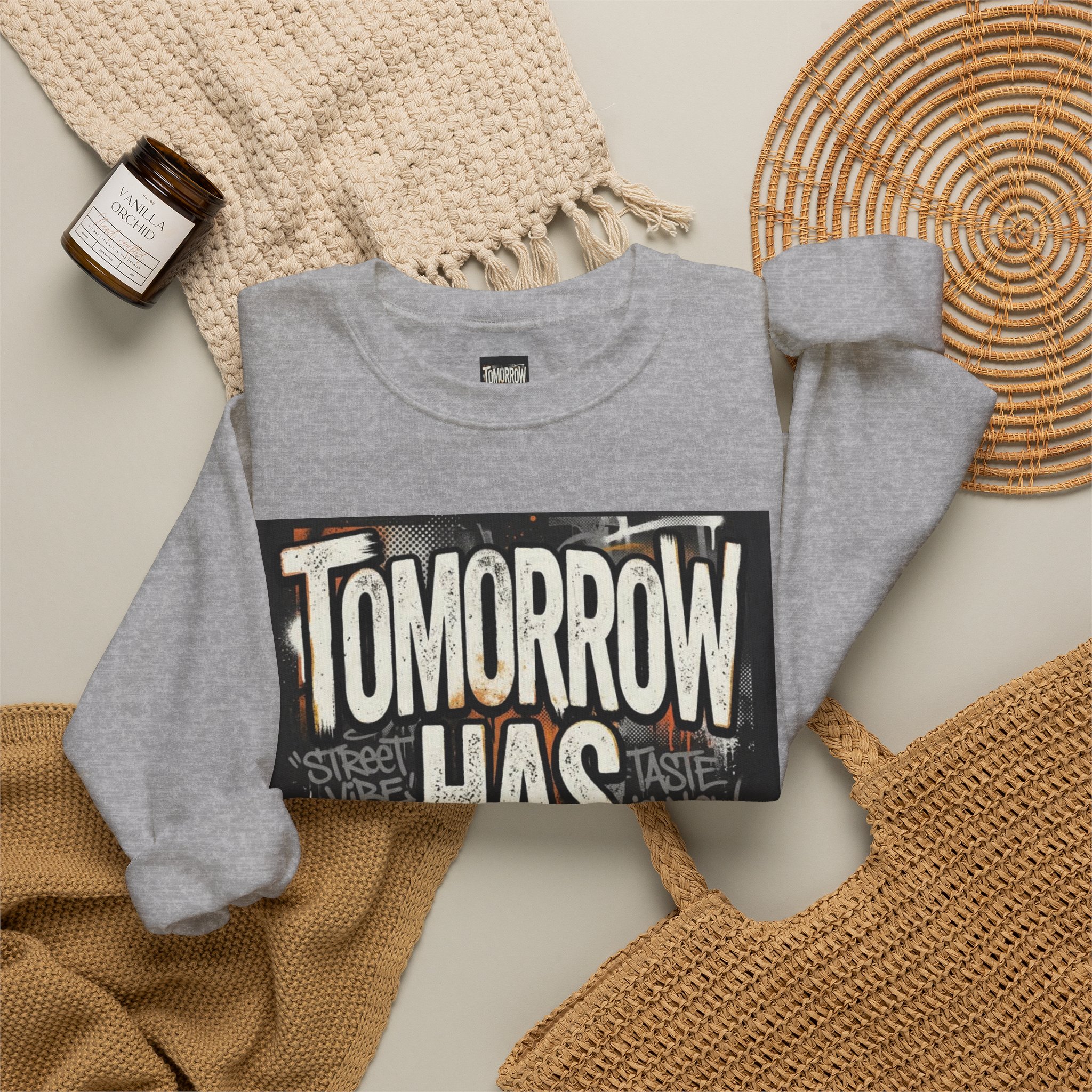Tomorrow Has Taste Crewneck Sweatshirt - Image 24