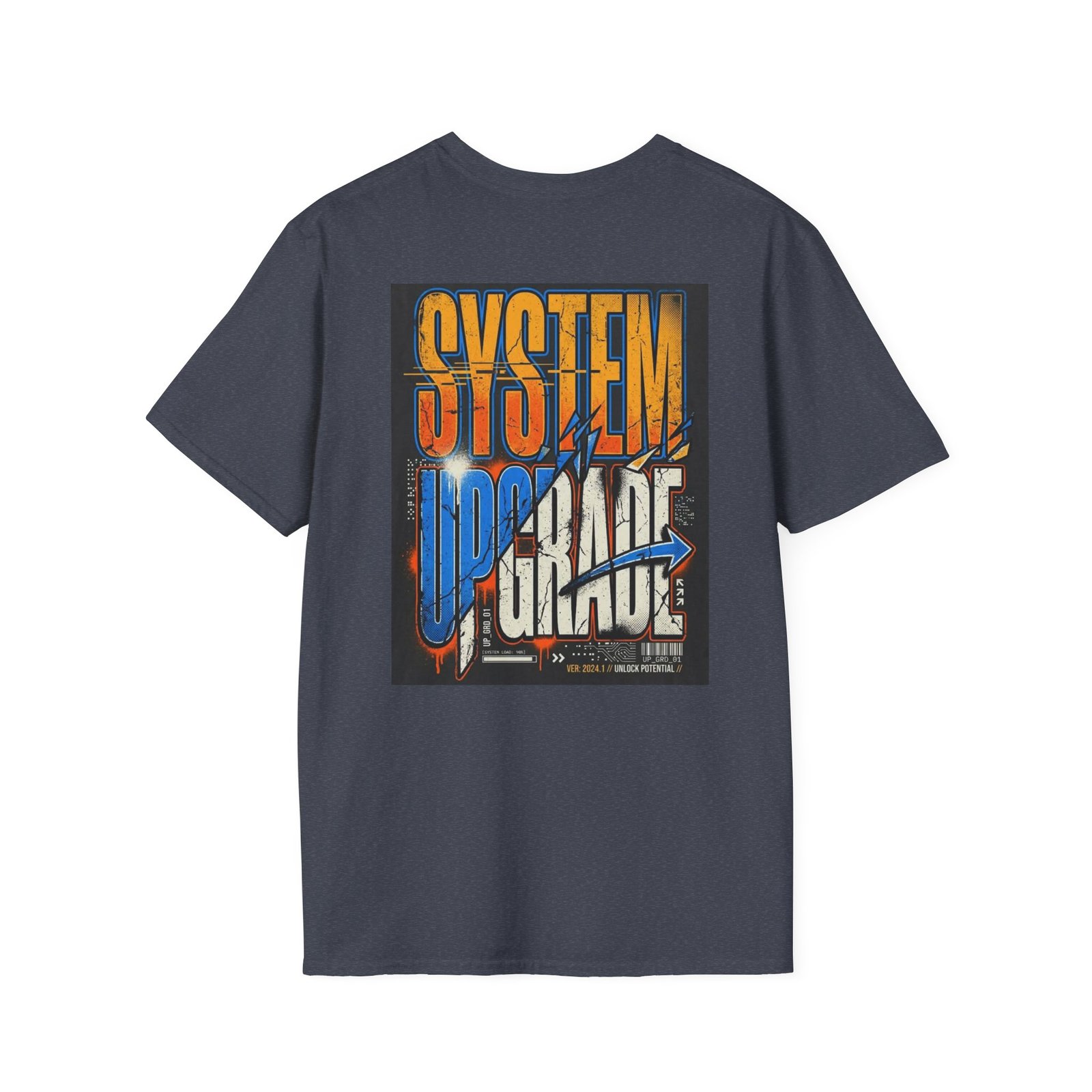 System Upgrade T-Shirt — Retro Tech Graphic Tee - Image 44