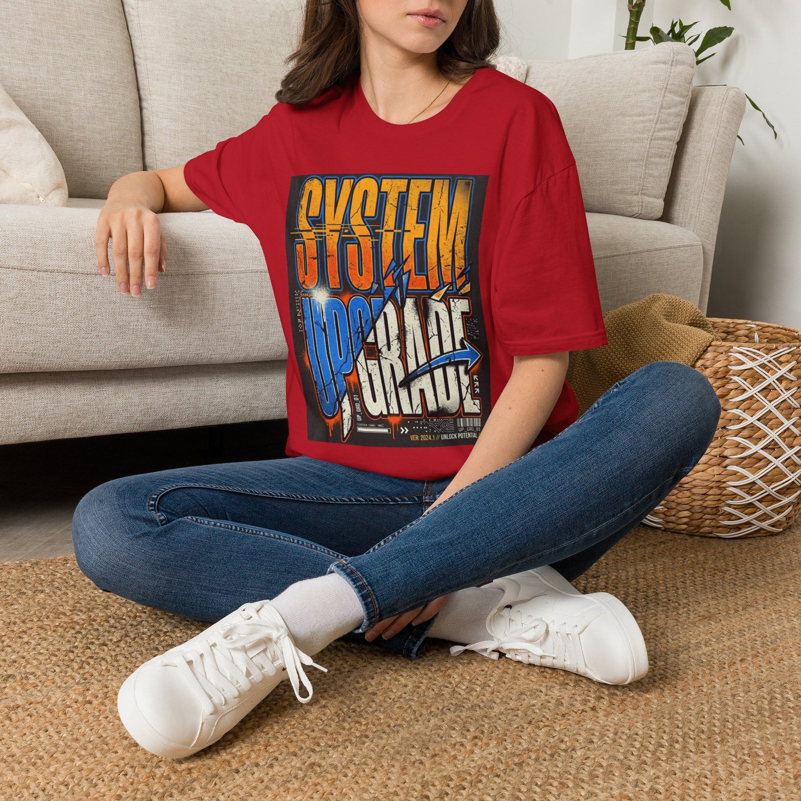 System Upgrade T-Shirt — Retro Tech Graphic Tee - Image 50