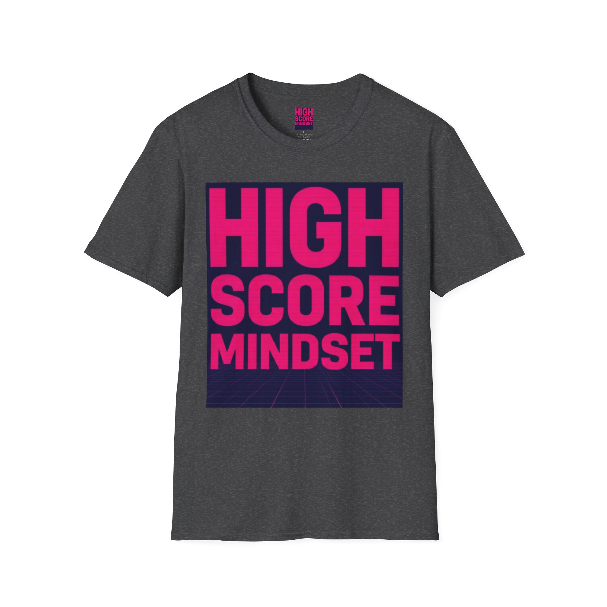 High Score Mindset T-Shirt — Retro Bold Motivational Tee - Image 27