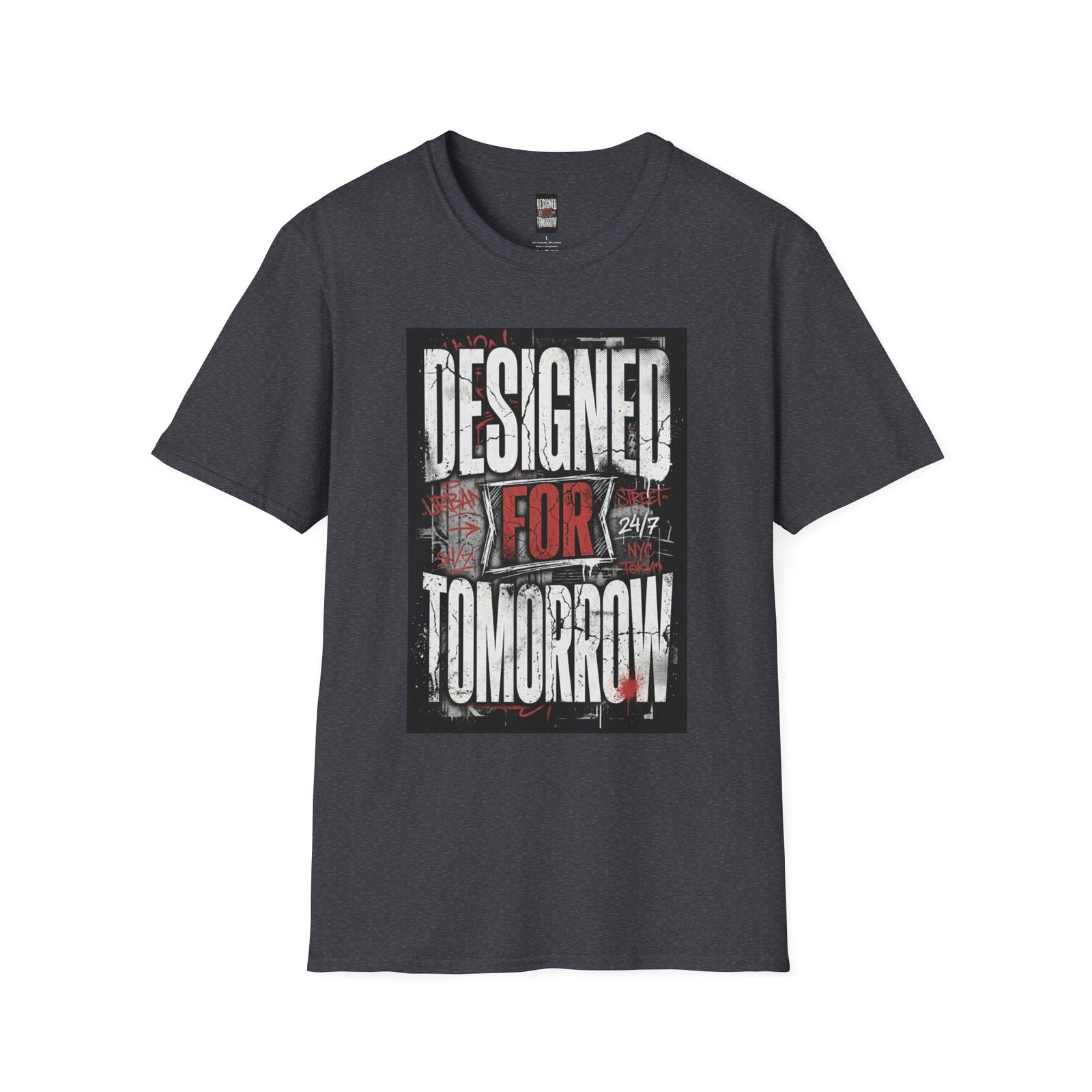 T-Shirt — "Designed for Tomorrow" Graphic Tee - Image 39