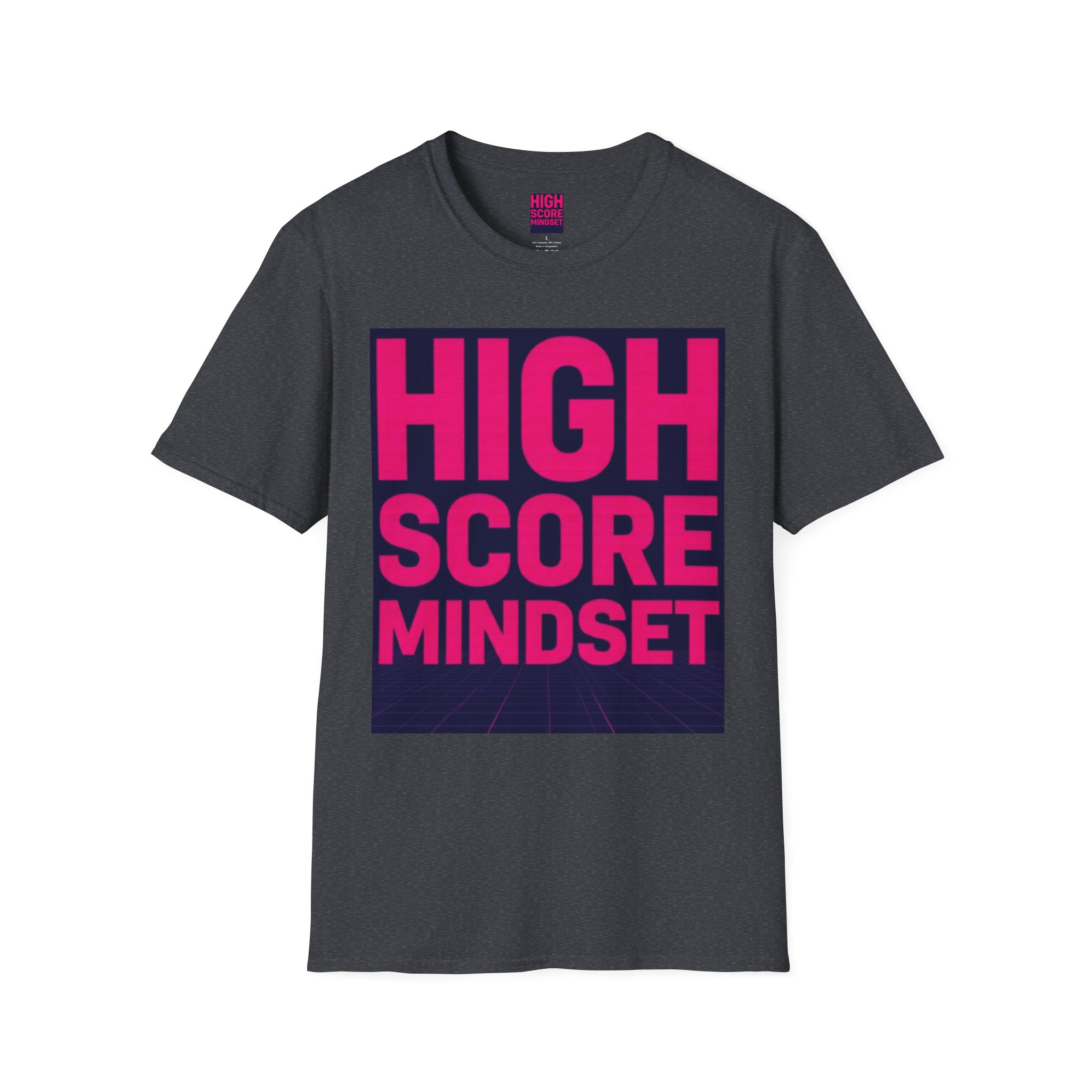 High Score Mindset T-Shirt — Retro Bold Motivational Tee - Image 39