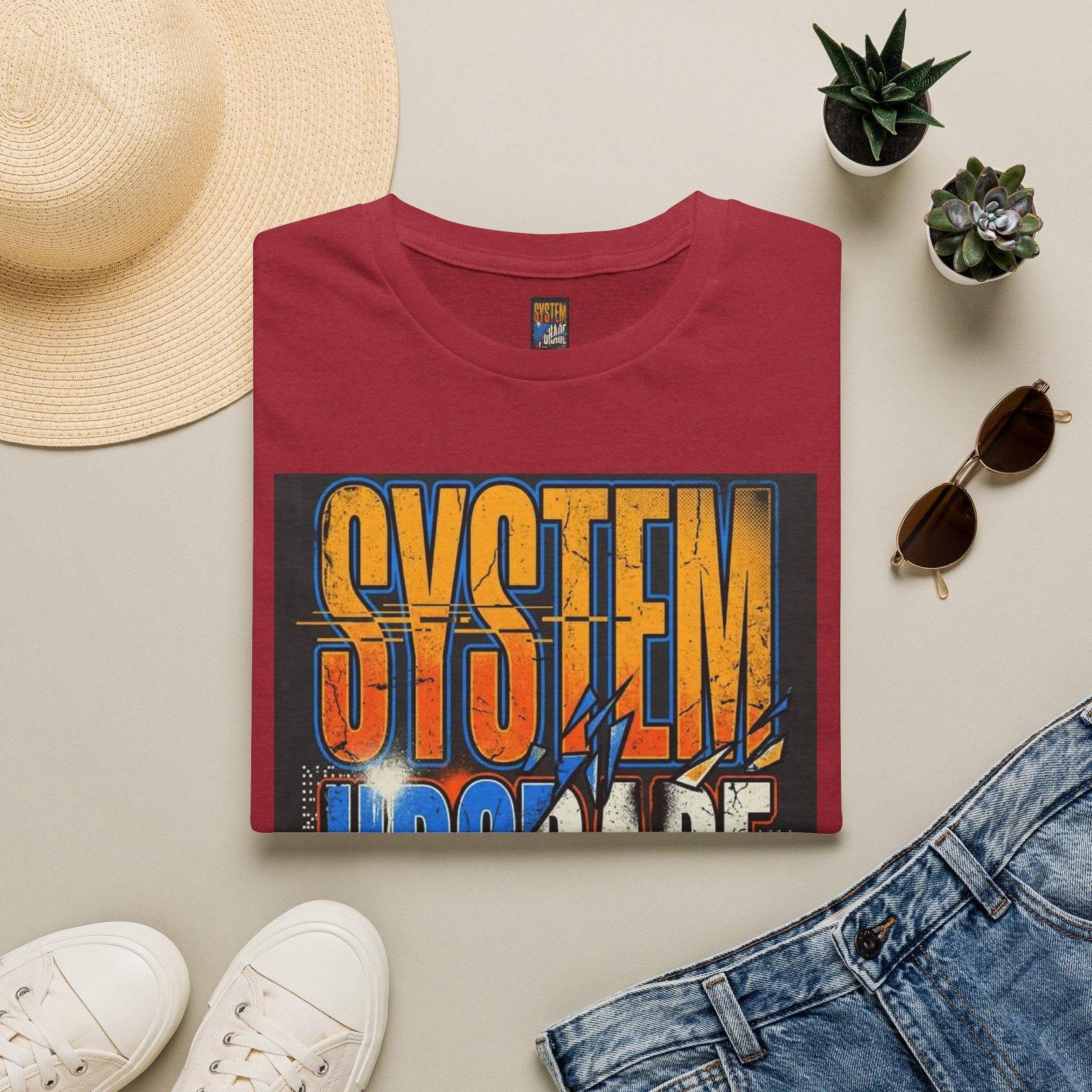 System Upgrade T-Shirt — Retro Tech Graphic Tee - Image 45