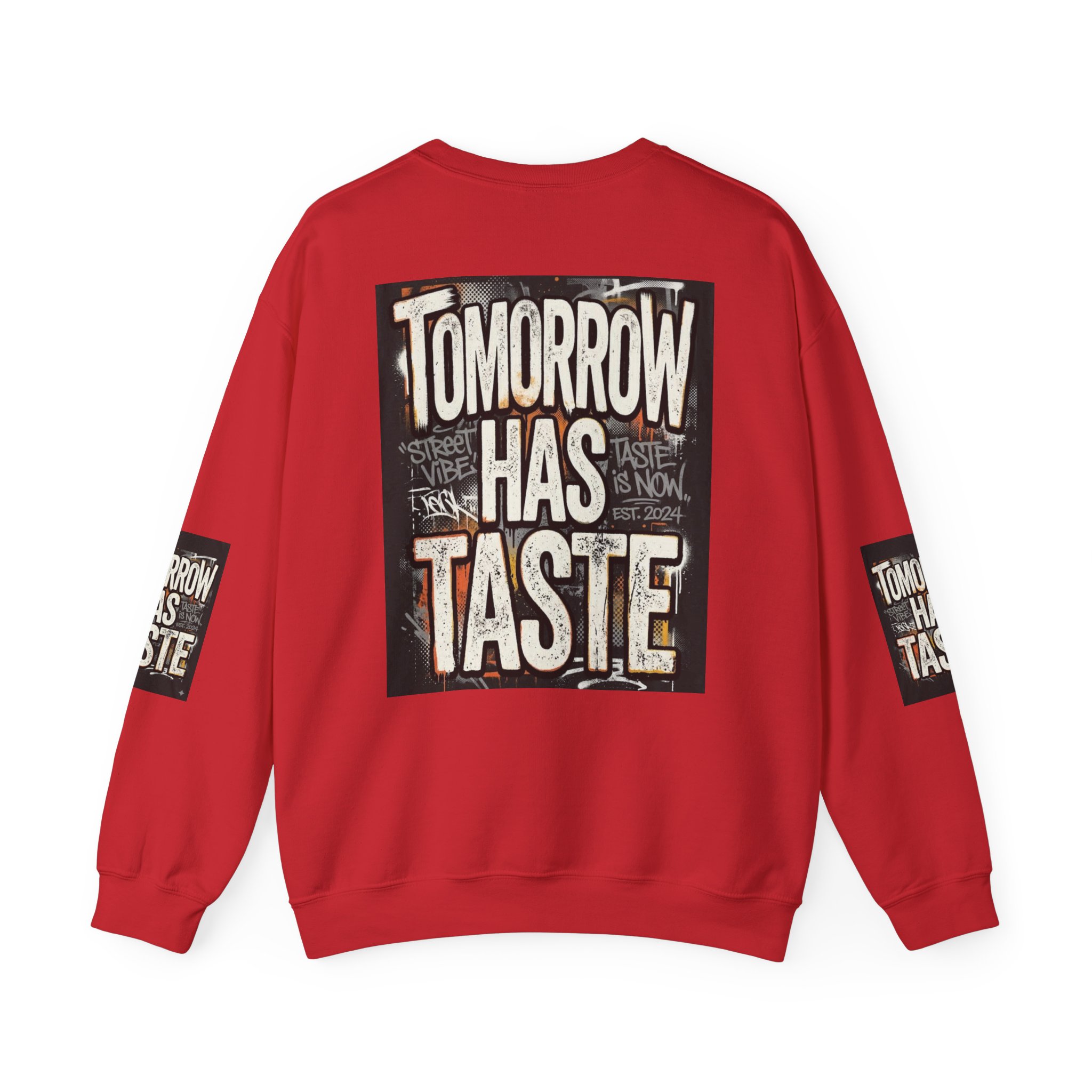 Tomorrow Has Taste Crewneck Sweatshirt - Image 46