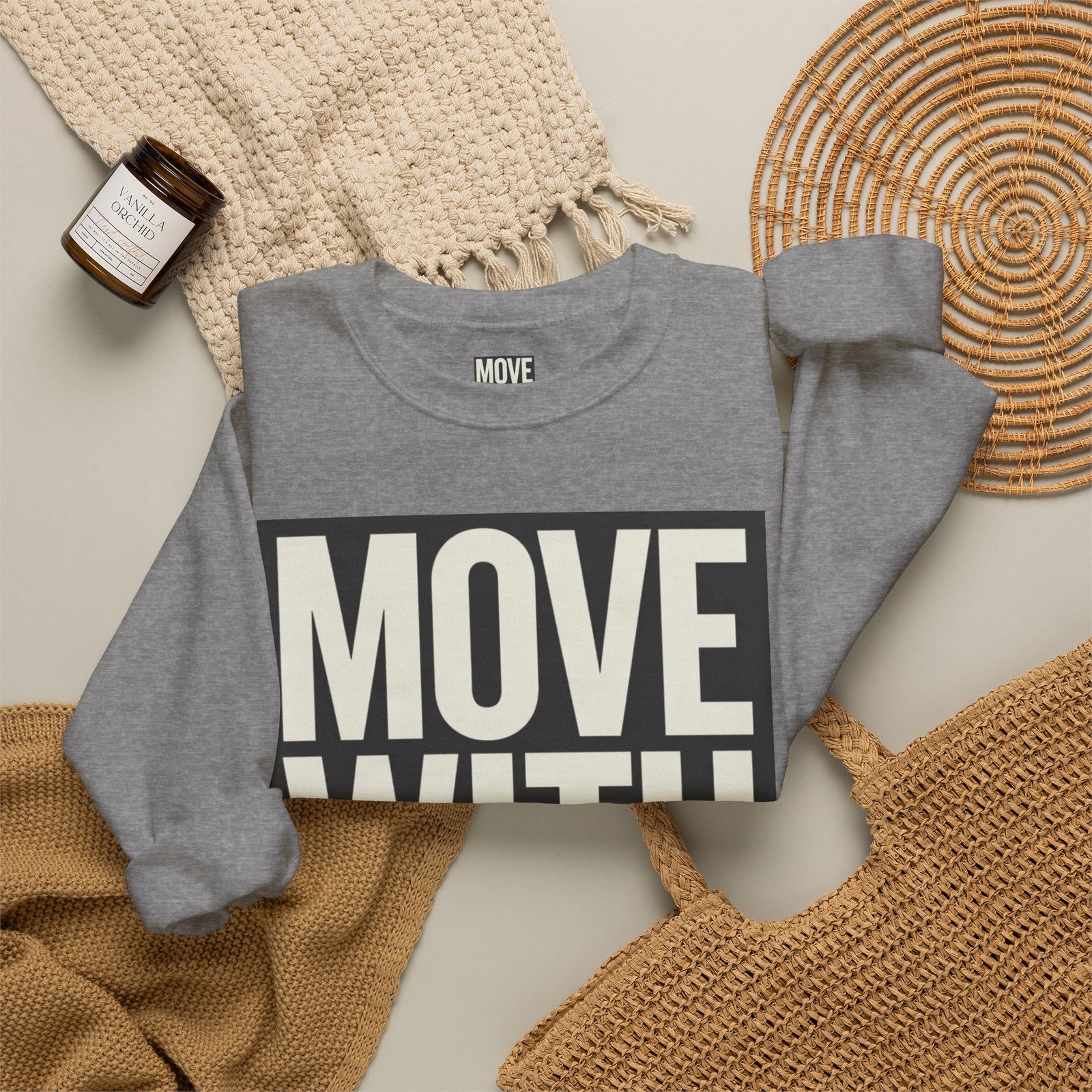 Move With Intention Crewneck Sweatshirt - Image 32