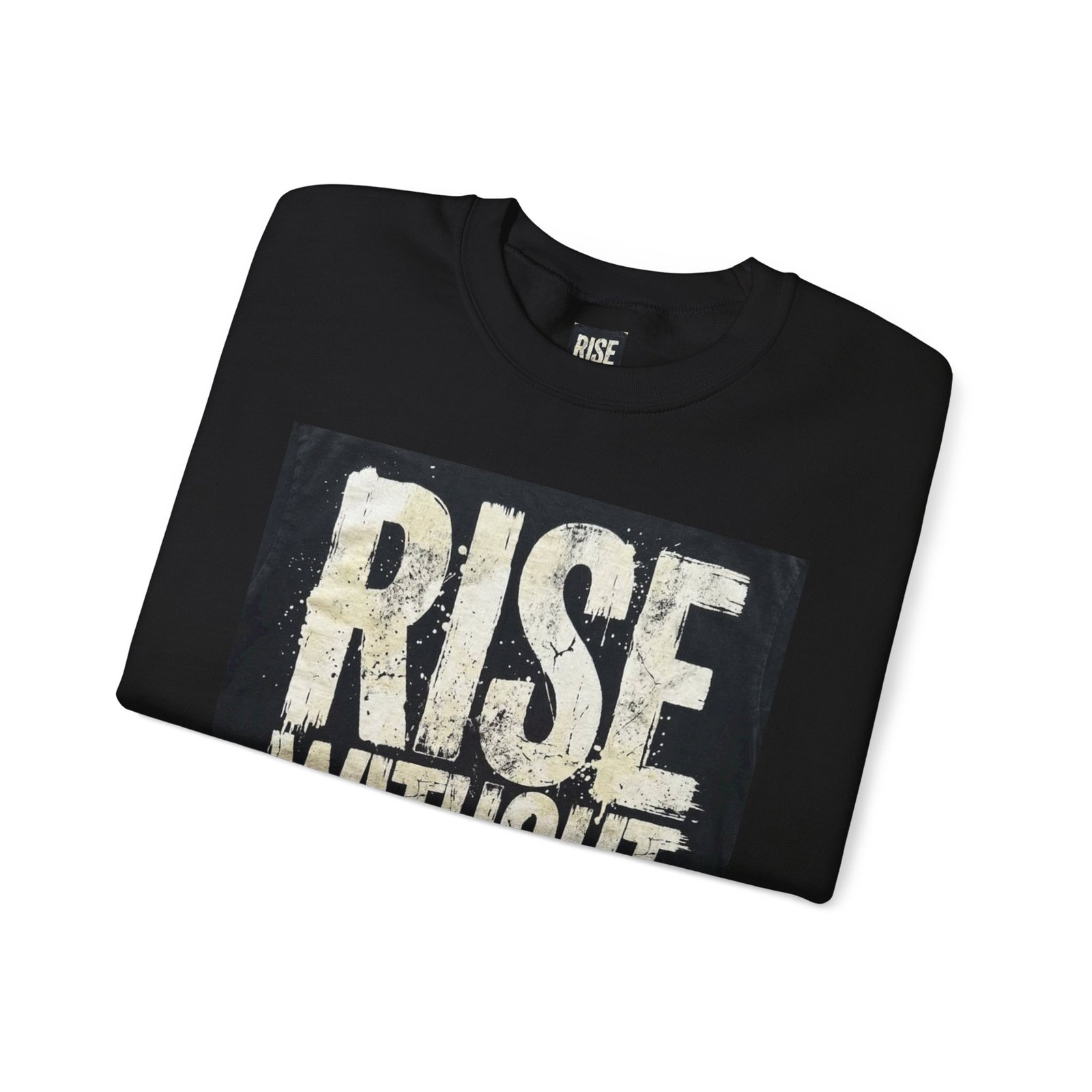 Crewneck Sweatshirt — "RISE WITHOUT PERMISSION" Bold Graphic - Image 19