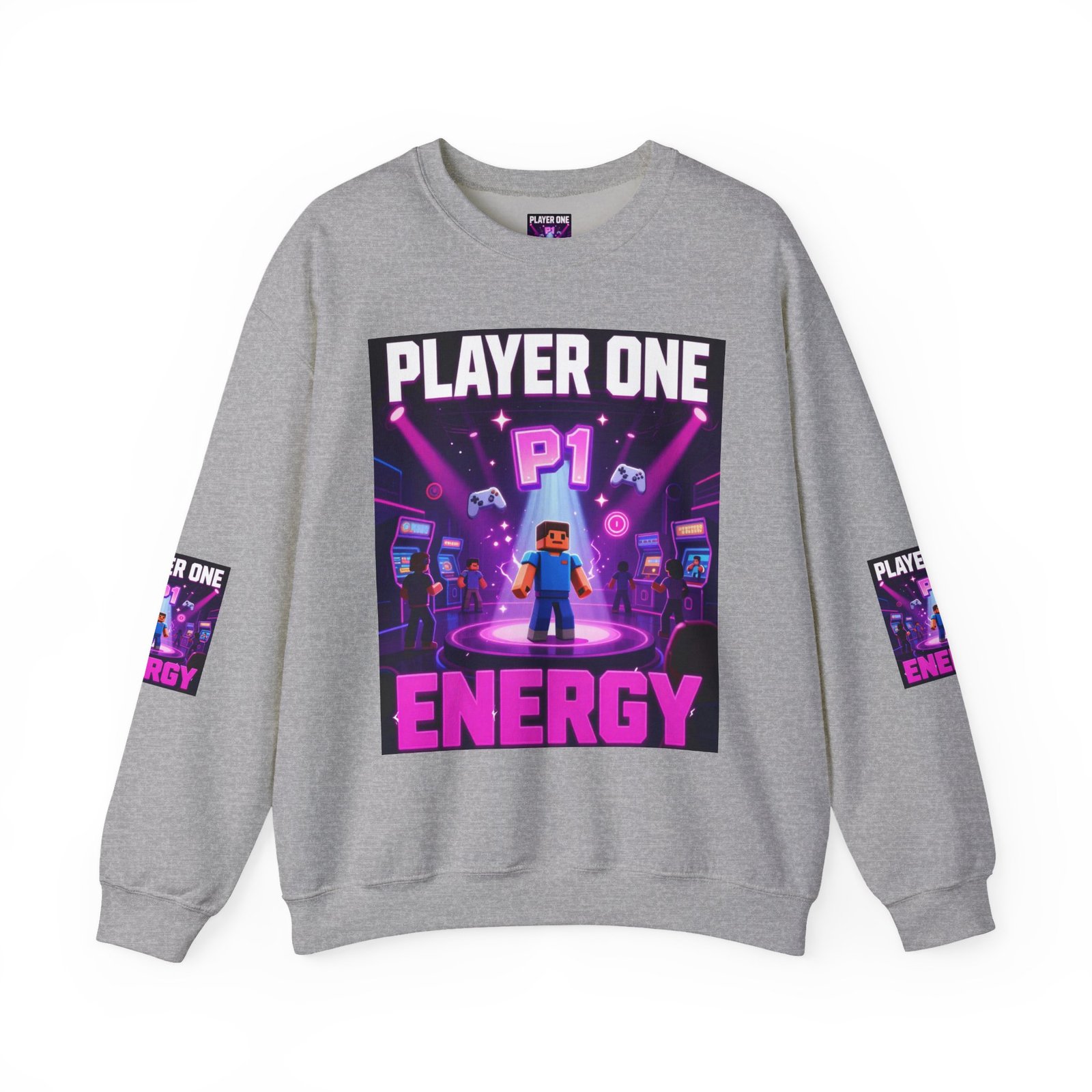 Player One Energy Sweatshirt - Image 21