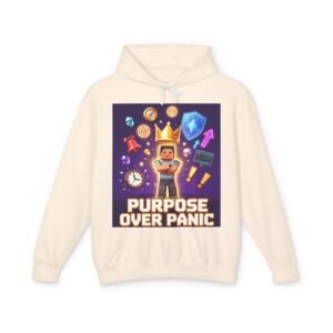 Purpose Over Panic Hoodie
