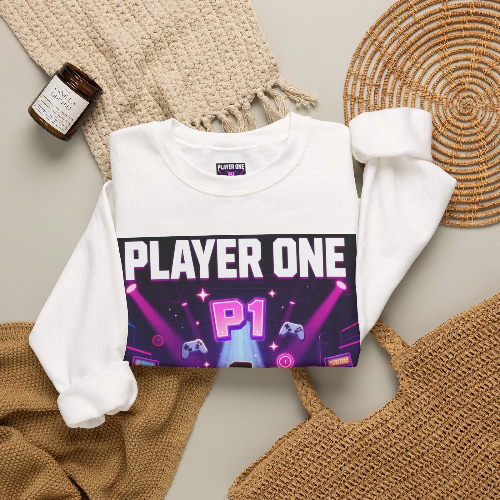 Player One Energy Sweatshirt - Image 4