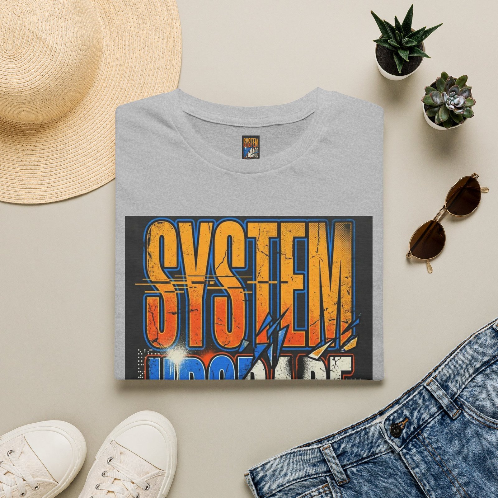 System Upgrade T-Shirt — Retro Tech Graphic Tee - Image 13