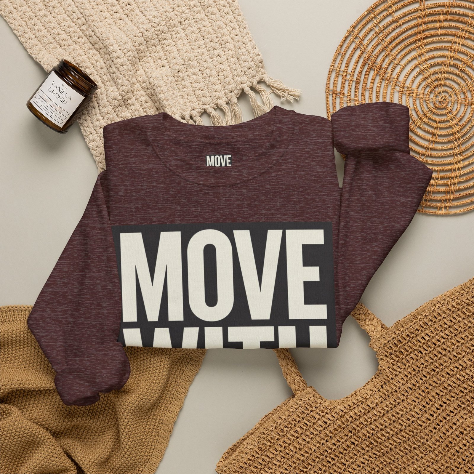 Move With Intention Crewneck Sweatshirt - Image 16