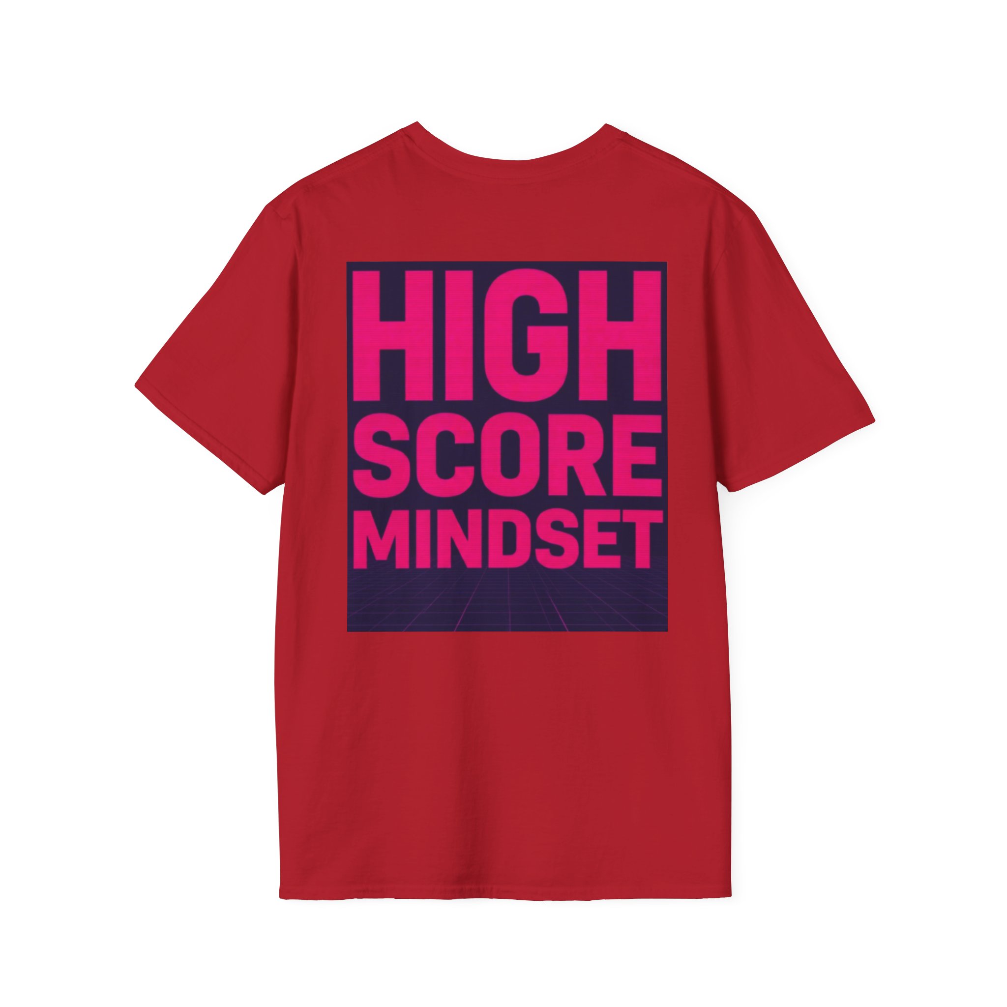 High Score Mindset T-Shirt — Retro Bold Motivational Tee - Image 52