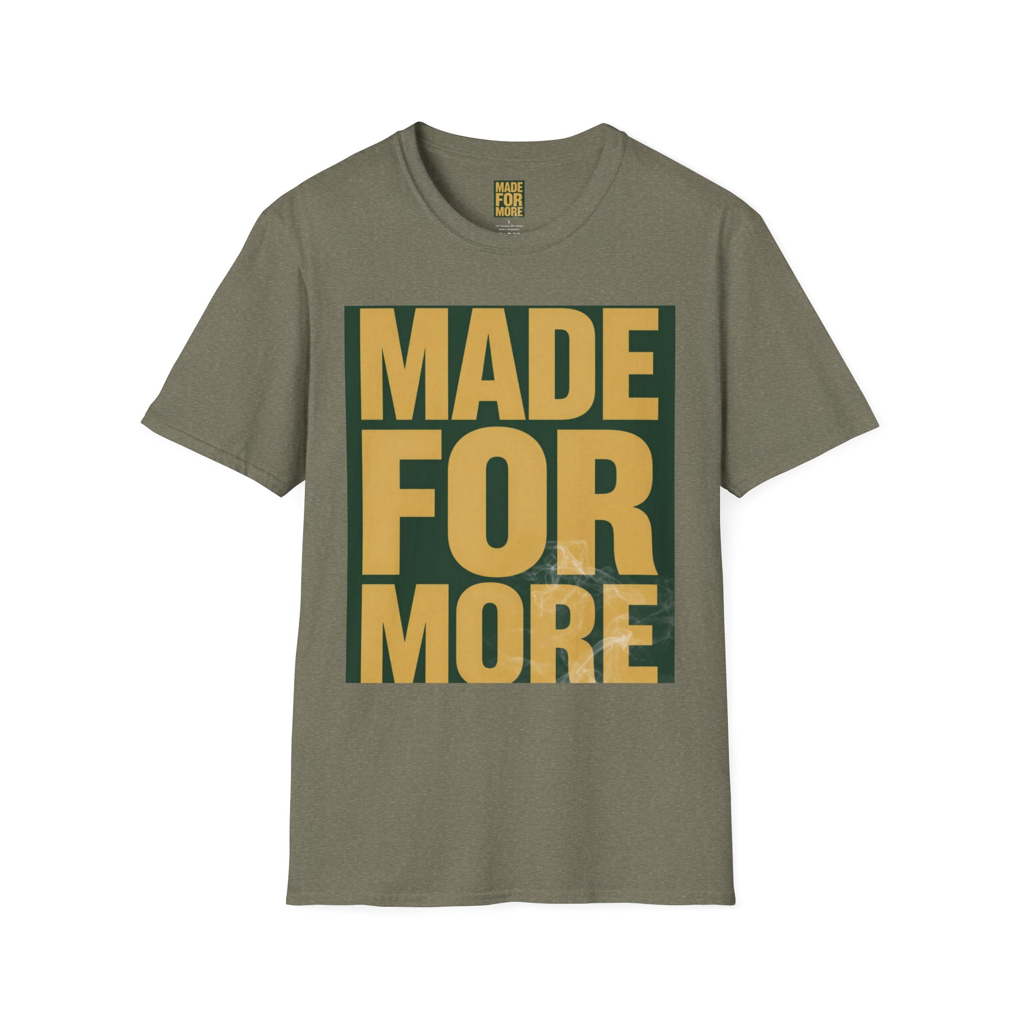 Made For More Graphic T-Shirt — Bold Motivational Cotton Tee - Image 19
