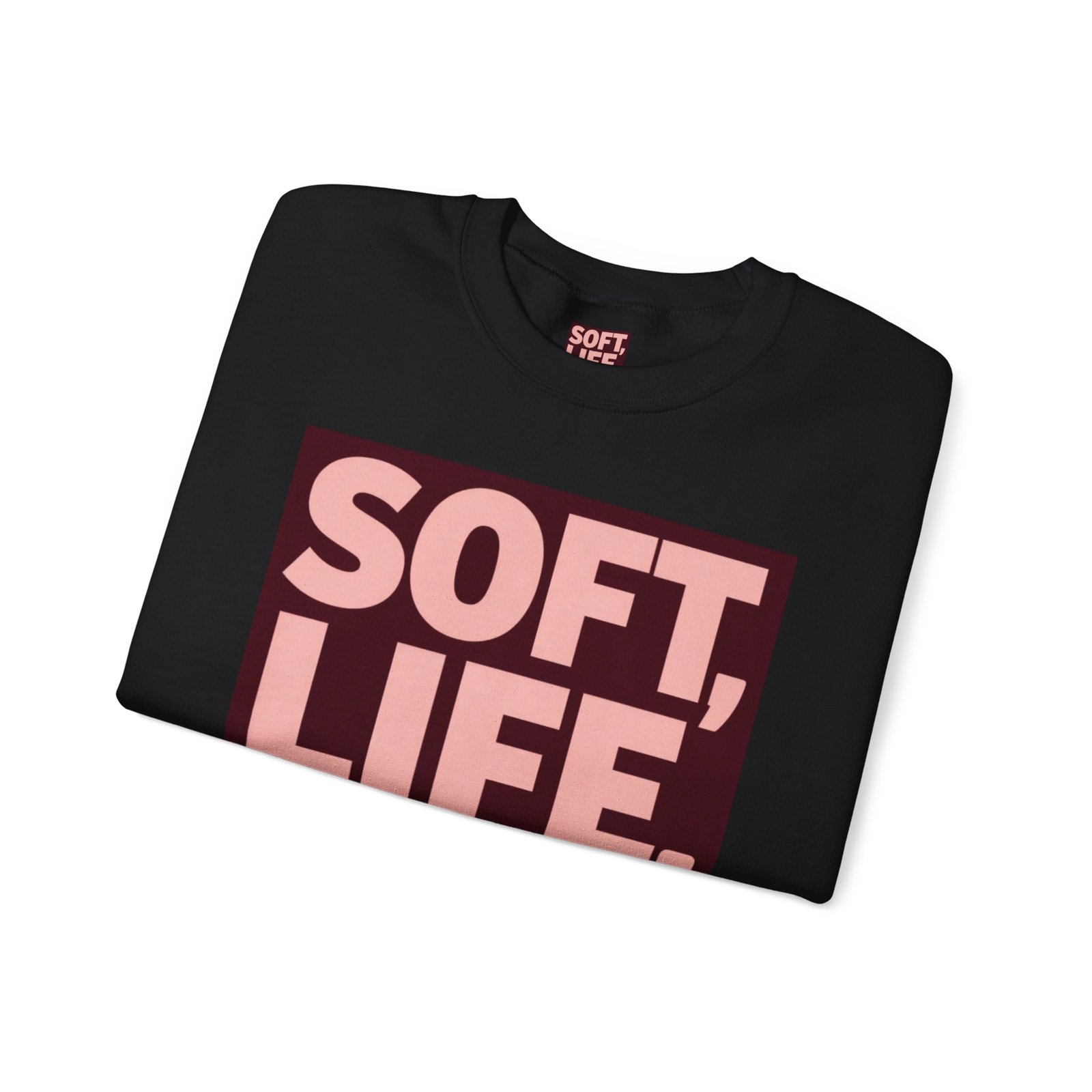Soft Life Strong Mind Sweatshirt — Inspirational Graphic Crewneck - Image 19
