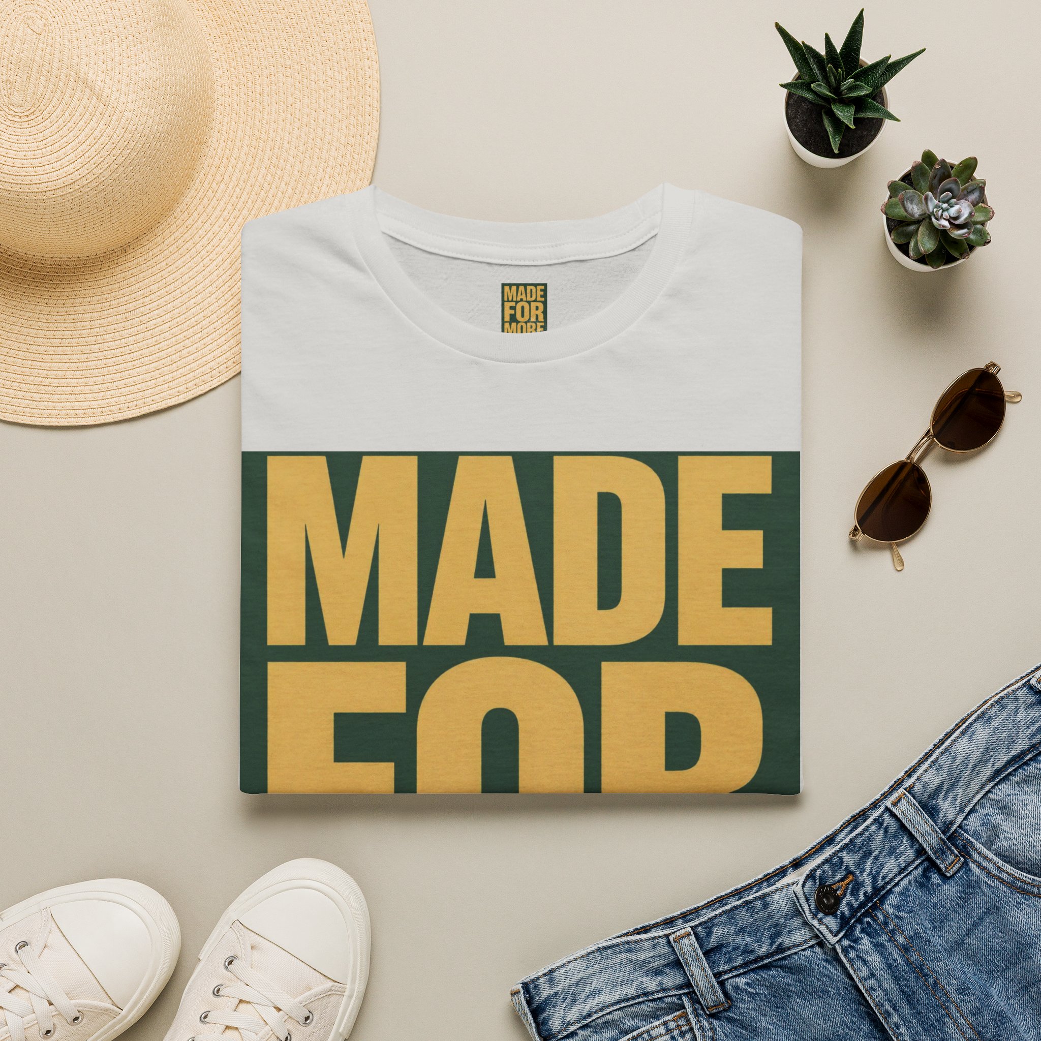 Made For More Graphic T-Shirt — Bold Motivational Cotton Tee - Image 9