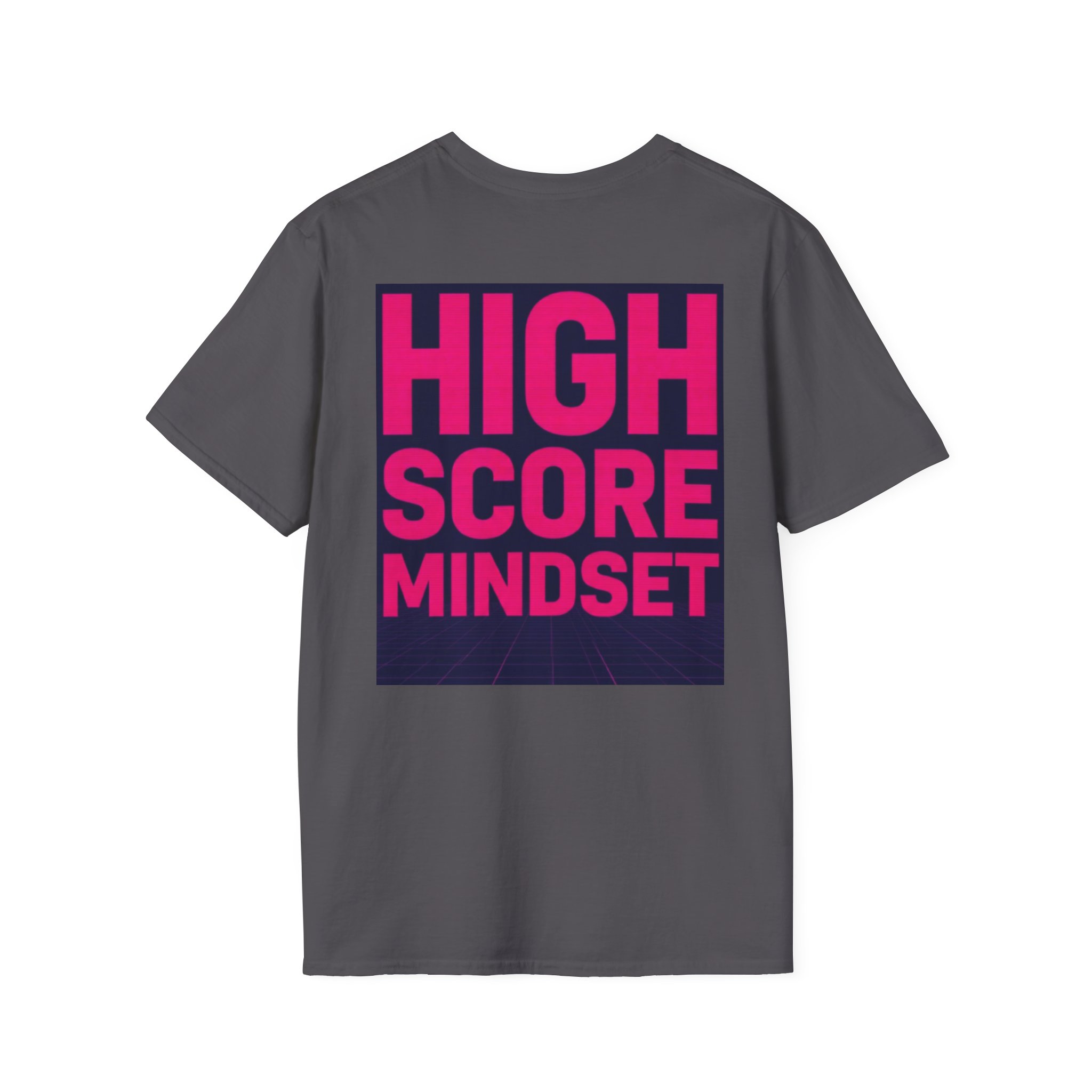 High Score Mindset T-Shirt — Retro Bold Motivational Tee - Image 36