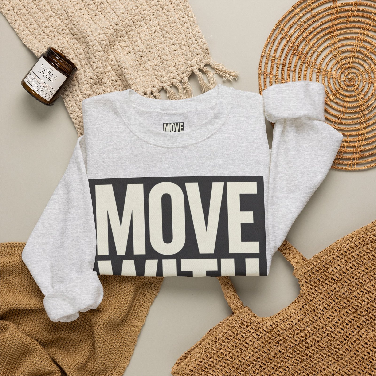 Move With Intention Crewneck Sweatshirt - Image 12