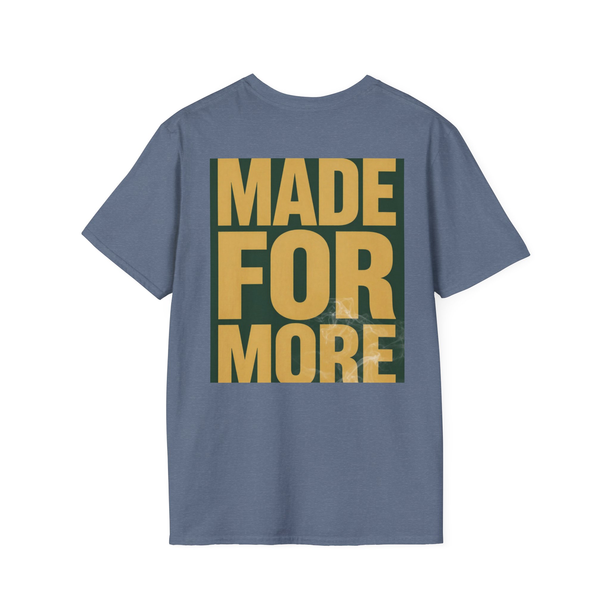 Made For More Graphic T-Shirt — Bold Motivational Cotton Tee - Image 32